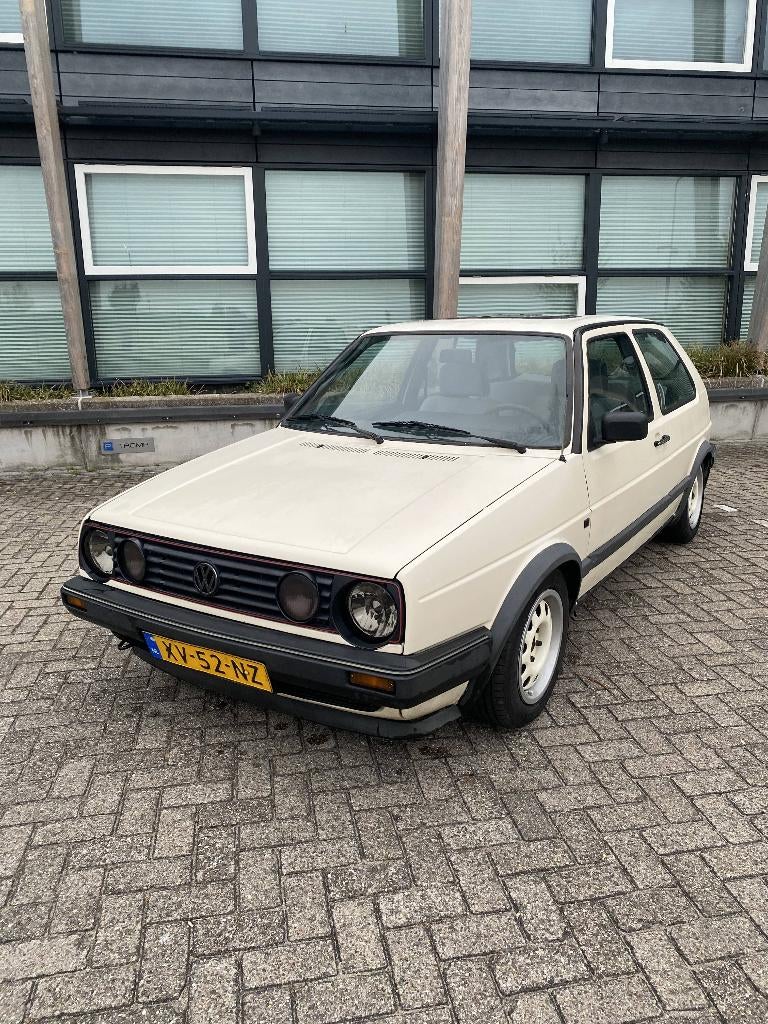 Volkswagen Golf 2 - 2.0 8v (150PK) - 1989, Voorwielaandrijving, 410 kg, 4 cilinders, 150 pk