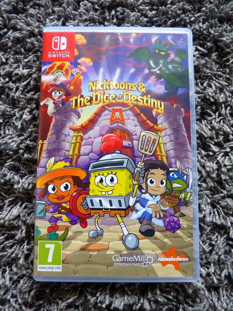 Nicktoons & The Dice of Destiny Nintendo Switch 1&2, Spelcomputers en Games, Avontuur en Actie, 1 speler, Ophalen of Verzenden