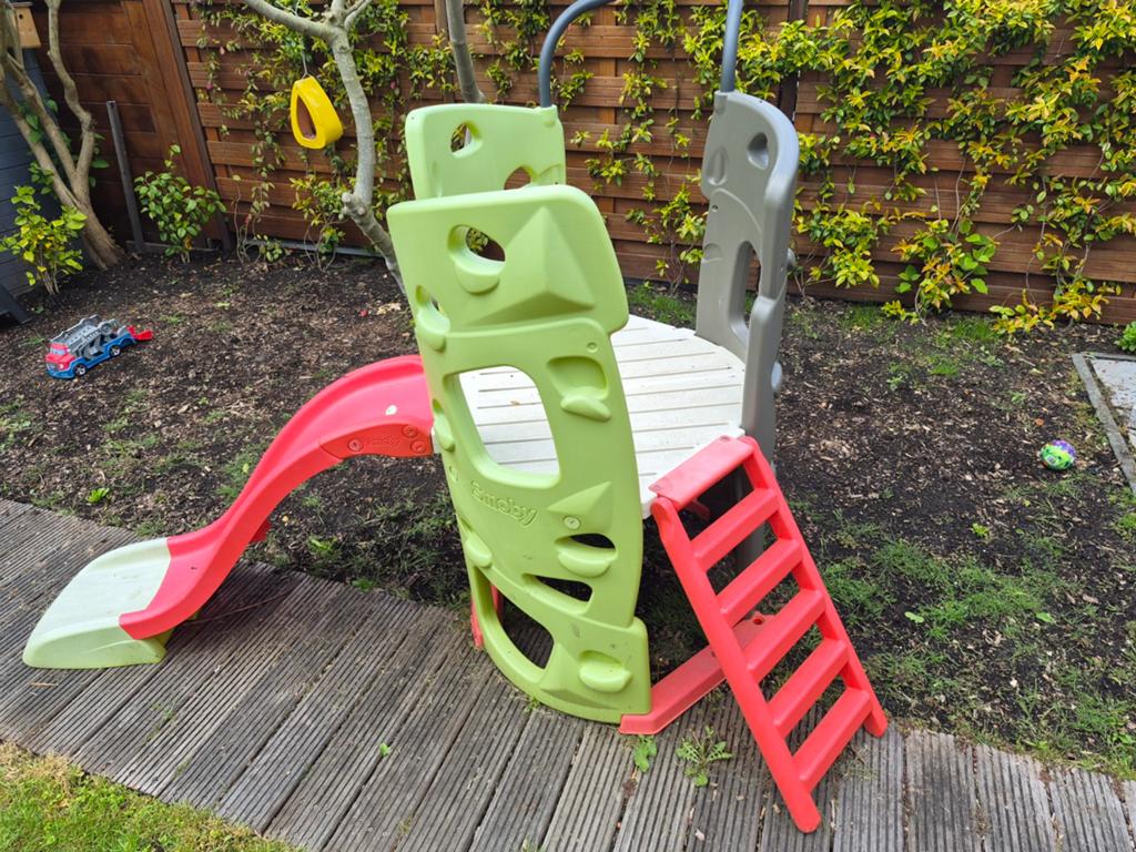 Smoby glijbaan, Ophalen of Verzenden, Gebruikt