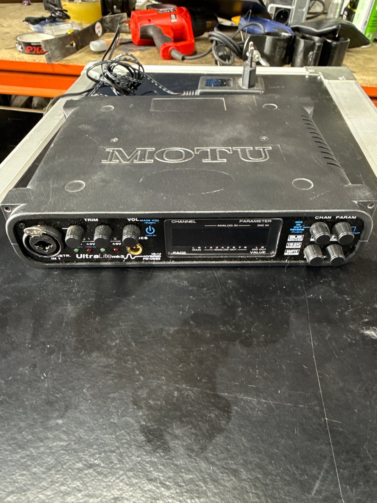 MOTU UltraLite mk3 Hybrid Audio Interface, Ophalen, Gebruikt, Overige merken