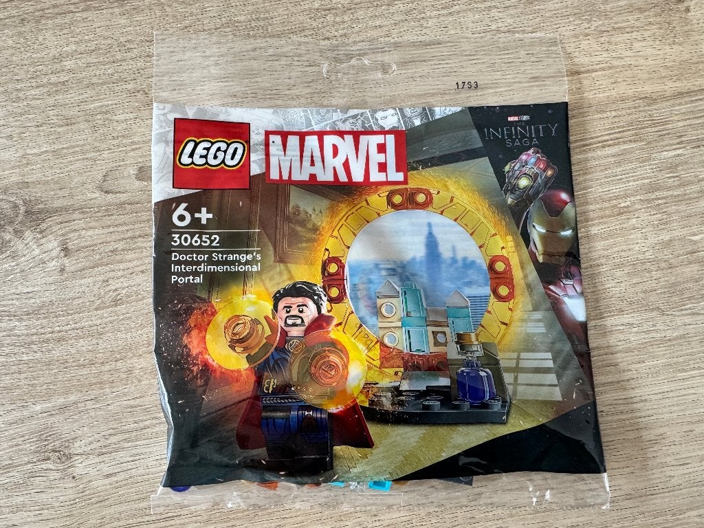 Lego Marvel polybag 30652 Doctor Strange's Portal (nieuw), Marvel, Lego, Nieuw, Complete set