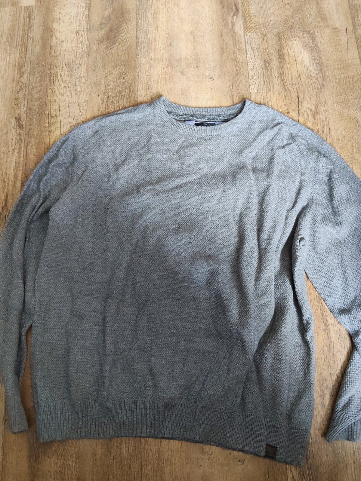 Westbury trui maat 2XL - Grijs met elleboogstukken, Overige maten, Ophalen of Verzenden, Westbury, Grijs