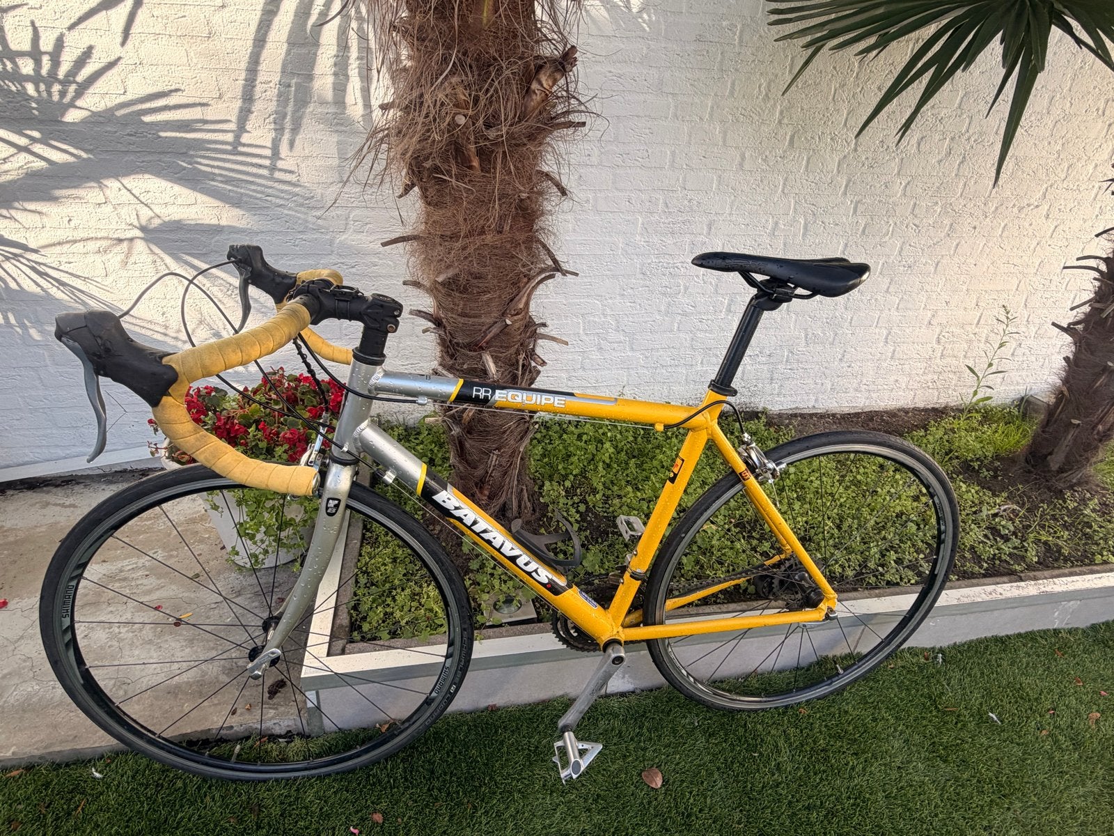 Batavus PR Equipe Racefiets - Geel/Zilver, Fietsen en Brommers, Ophalen, 28 inch, Gebruikt, Batavus