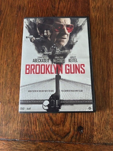 G25-dvd Brooklyn guns, Vanaf 12 jaar, Ophalen of Verzenden, Zo goed als nieuw, Actie en Avontuur