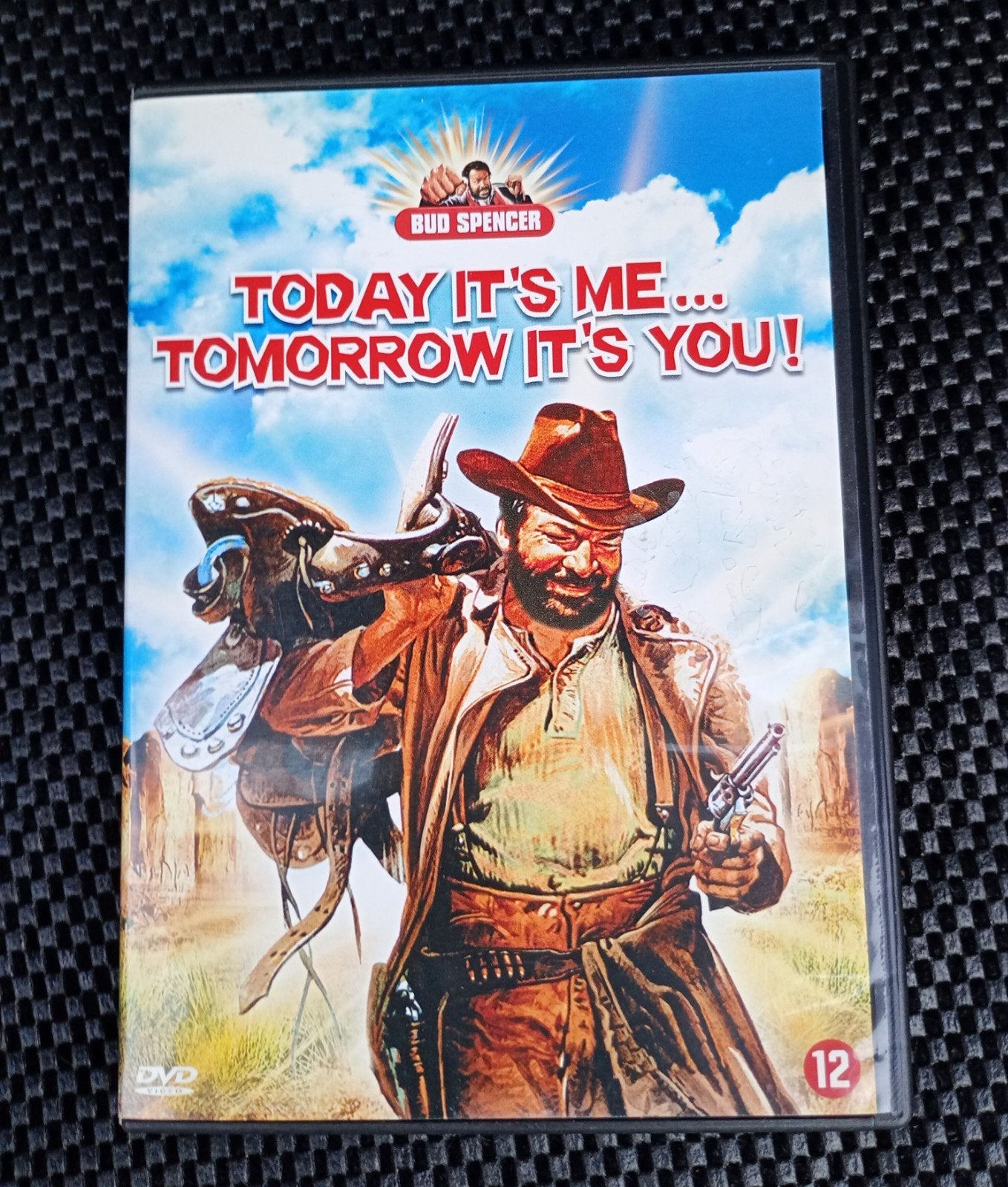 Today it's me... Tomorrow it's jou! DVD van Bud Spencer, 1960 tot 1980, Nederlands, Ophalen of Verzenden, Western