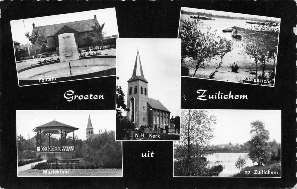 703-495-013 Zuilichem, Verzamelen, Verzenden, Voor 1920