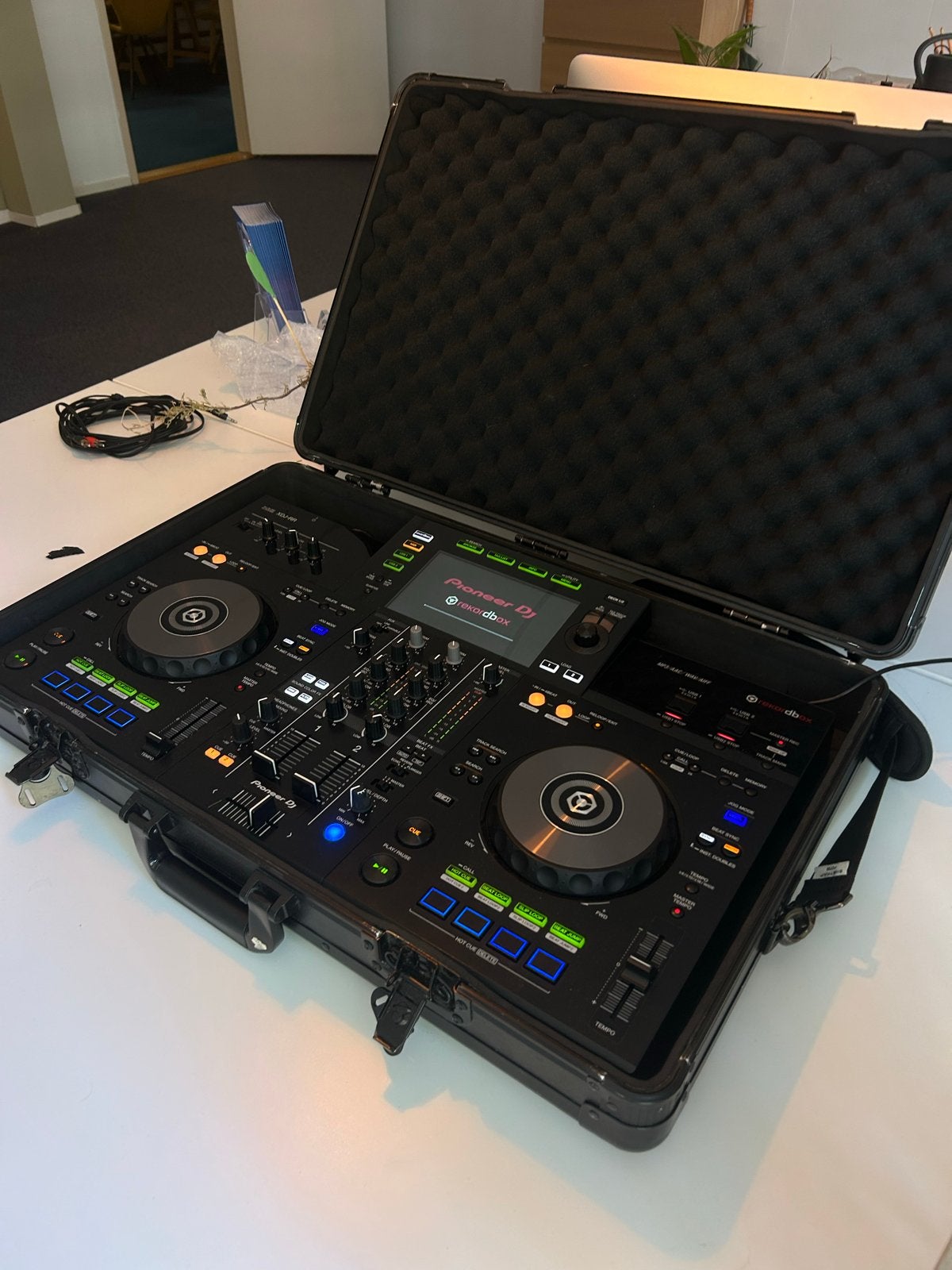Pioneer XDJ-RR met Magma Flightcase (gebruikt), Ophalen, Gebruikt, Dj-set, Pioneer