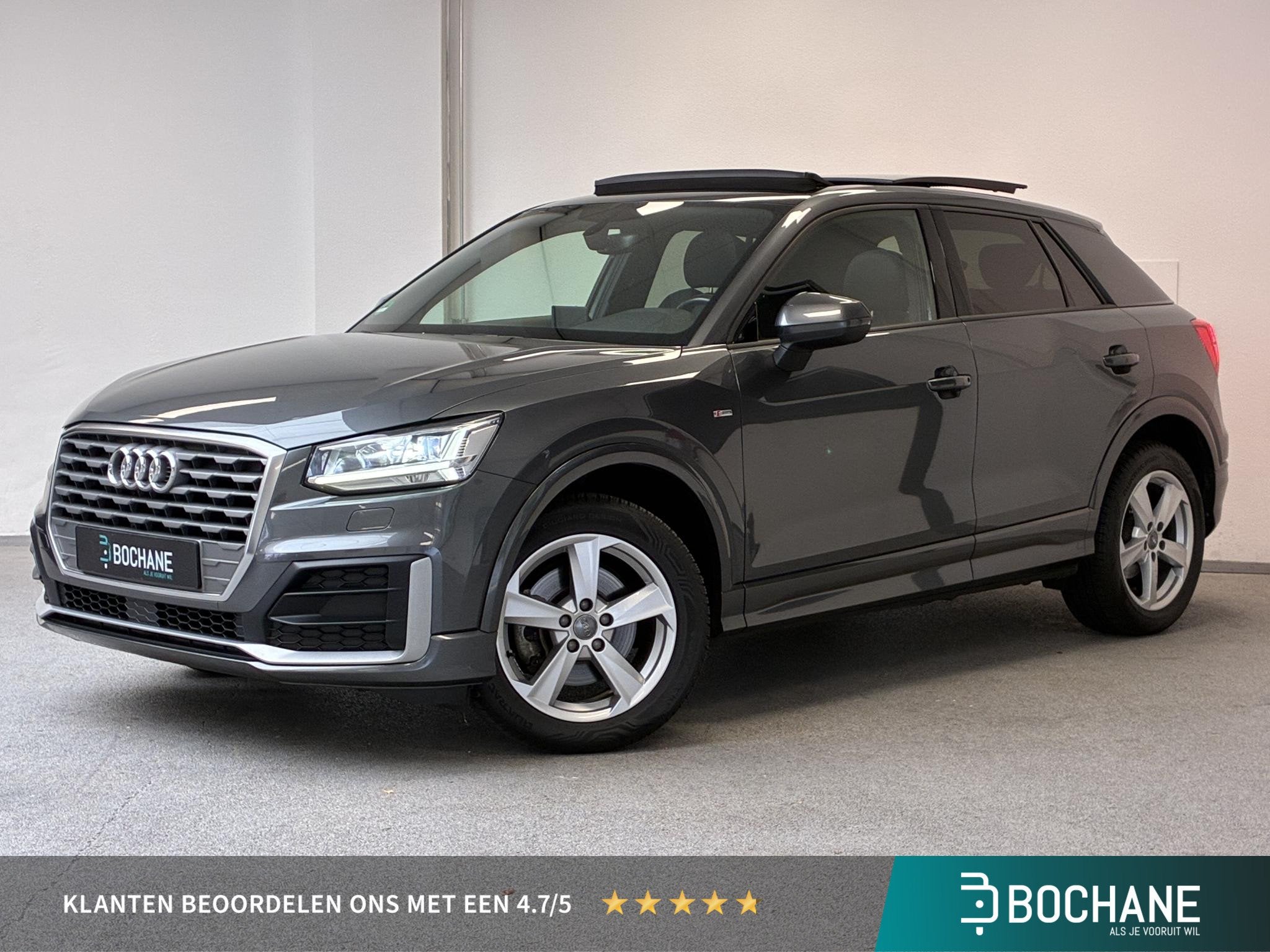 Audi Q2 30 TFSI S-line | PANO | ORGNL | DEALERONDERHOUDEN |, Auto's, Dealer onderhouden, Gebruikt, Origineel Nederlands, Bedrijf