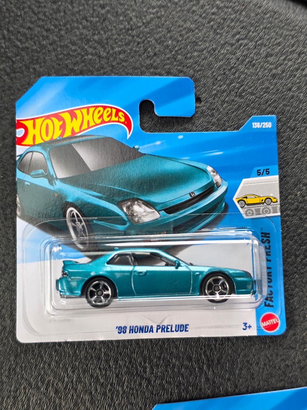 Hot Wheels '98 Honda Prelude - Nieuw in verpakking, Ophalen of Verzenden, Nieuw