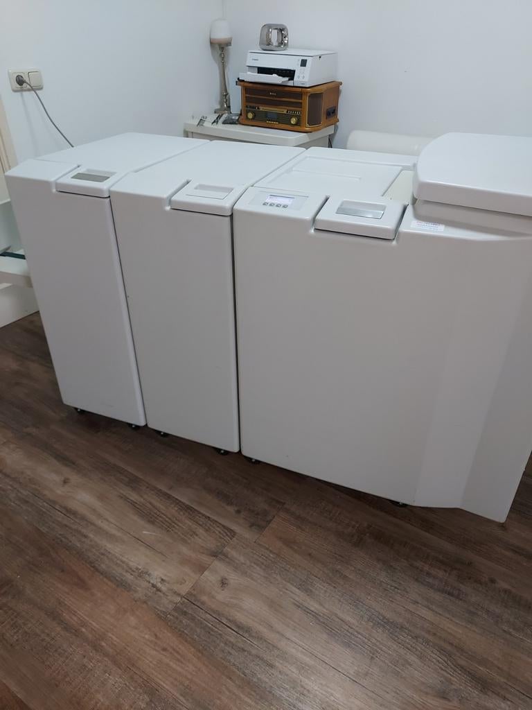 Plockmatic Bookletmaker, Ophalen, Gebruikt