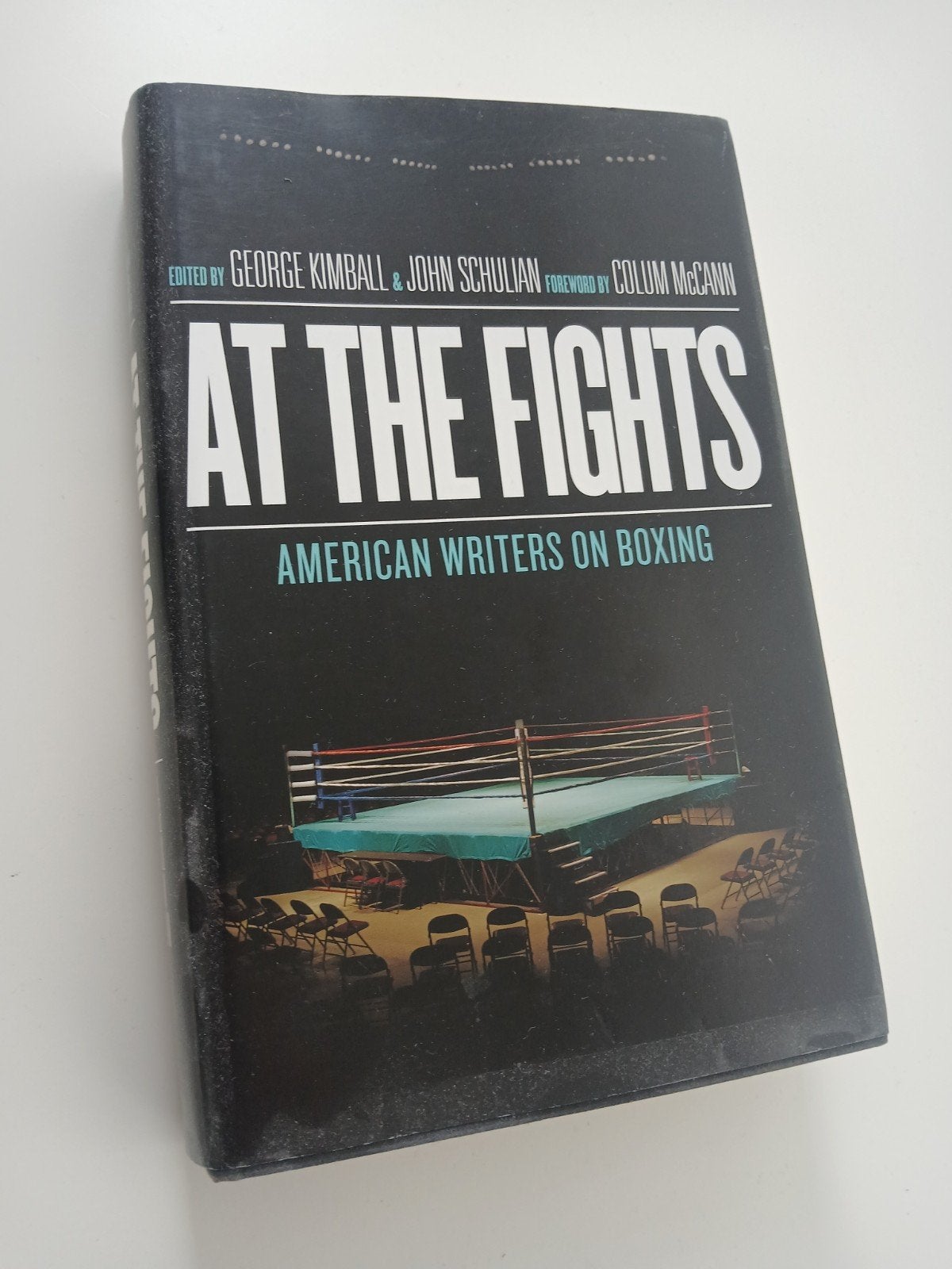 At the fights - American writers on boxing, Kimball, Niet van toepassing, Ophalen of Verzenden, Zo goed als nieuw