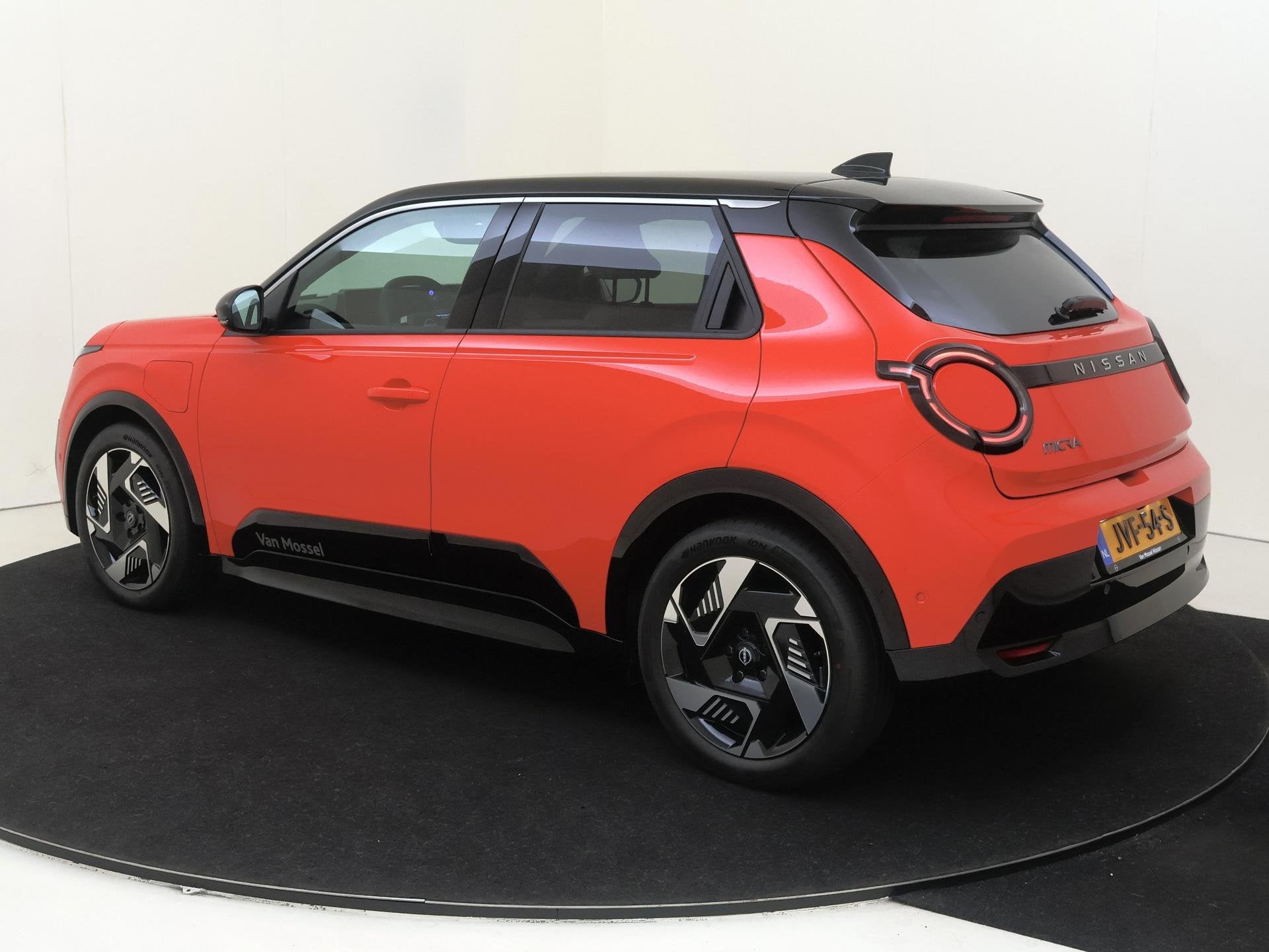 Nissan Micra EVOLVE 52 kWh | Harman Kardon Audio | Stoel- en, Stof, 150 pk, 31 min, Origineel Nederlands
