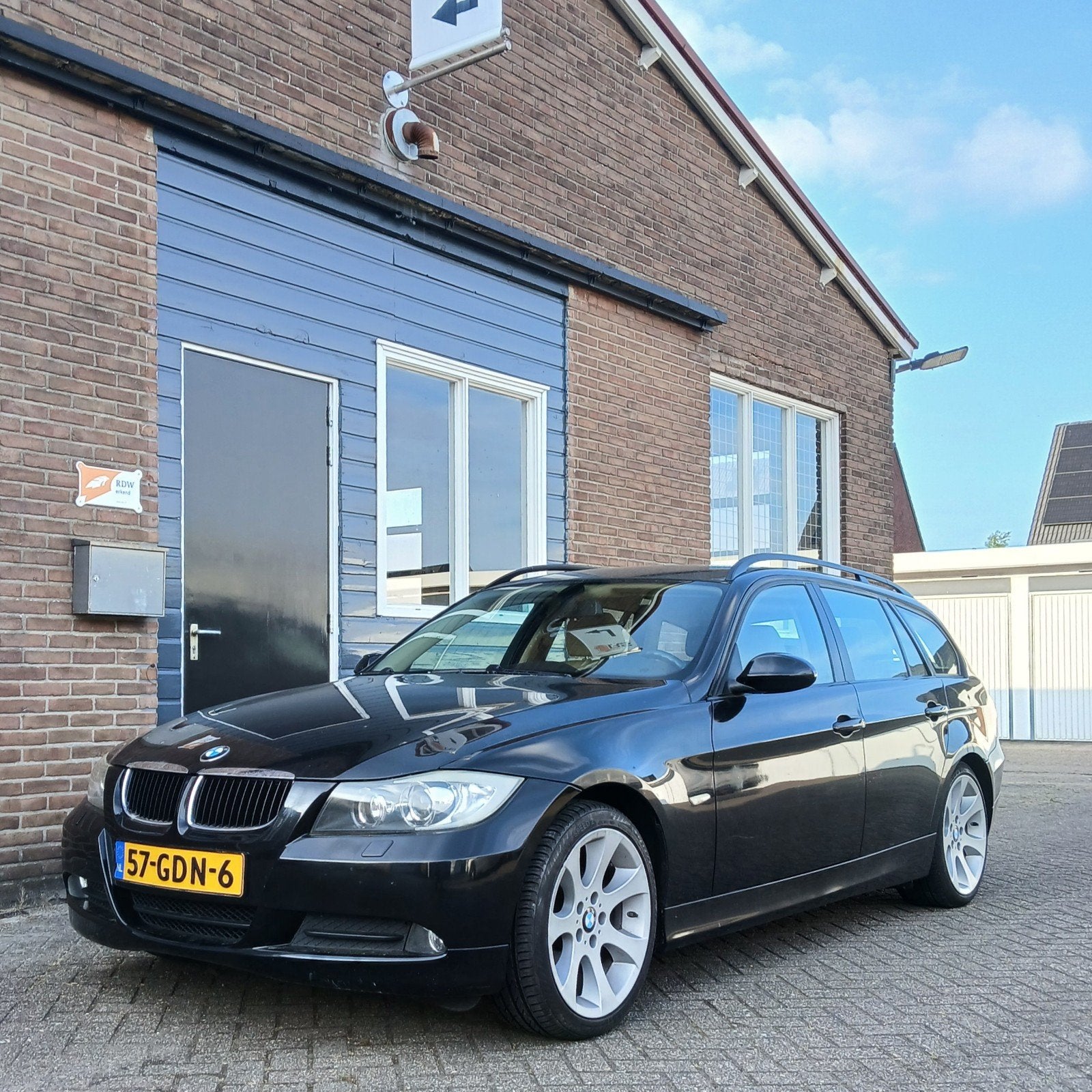 BMW 3-serie Touring 320i Business Line / Bj.2008, Auto's, BMW, Achterwielaandrijving, 1995 cc, Beige, 4 cilinders