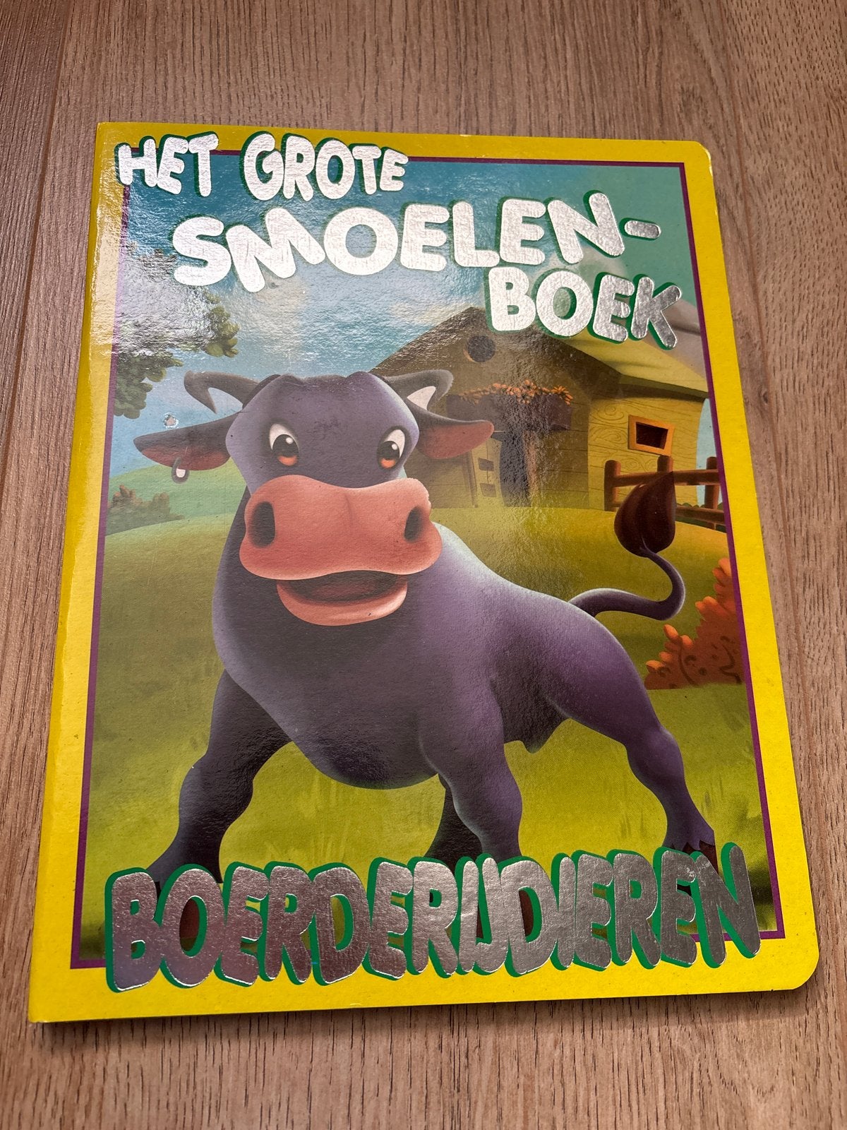 Het Grote Smoelenboek Boerderijdieren, Boeken, Ophalen of Verzenden, Zo goed als nieuw, Uitklap-, Voel- of Ontdekboek, 0 tot 6 maanden