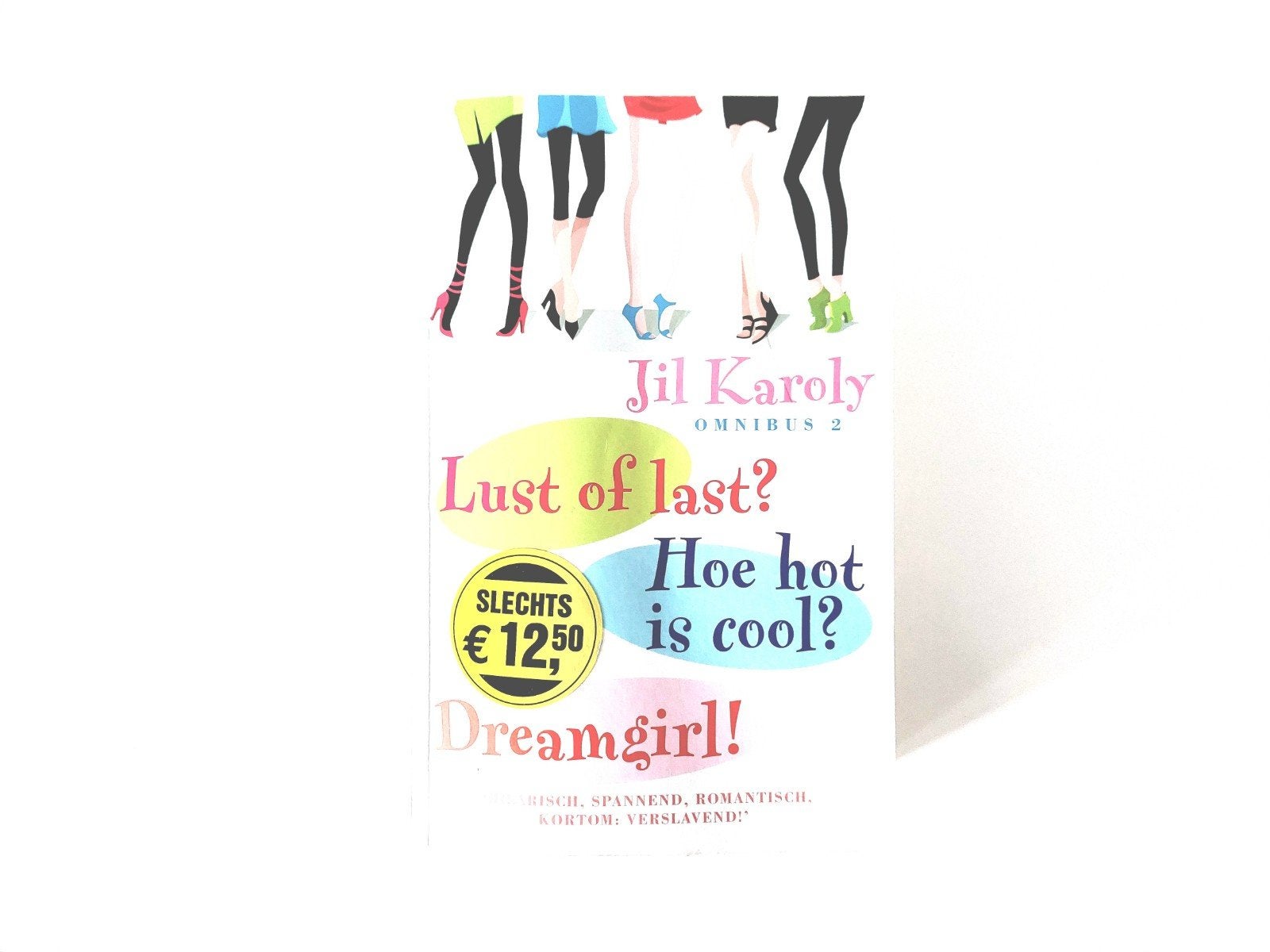 Jil Karoly - Lust of Last? / Hoe Hot is Cool / Dreamgirl!, Boeken, Chicklit, Ophalen of Verzenden, Gelezen, Jil Karoly