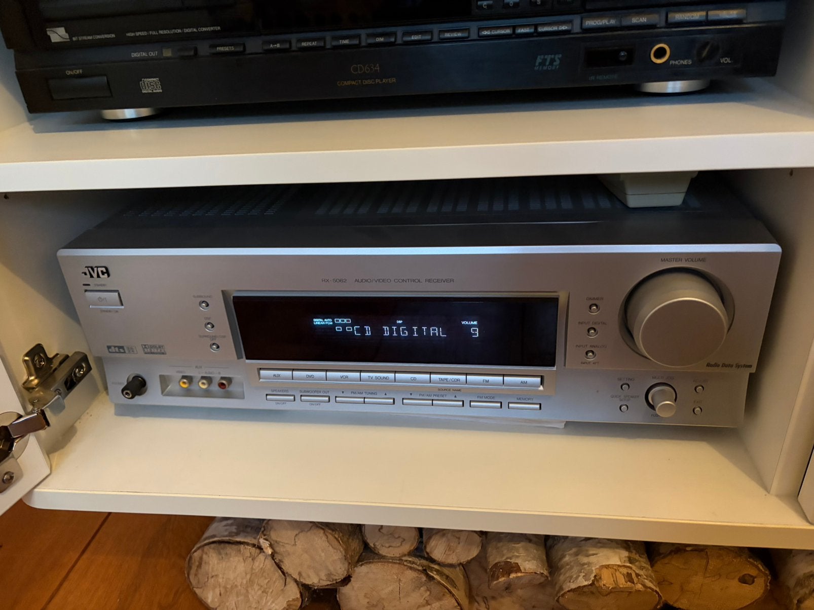 JVC Receiver te koop, Ophalen, Gebruikt