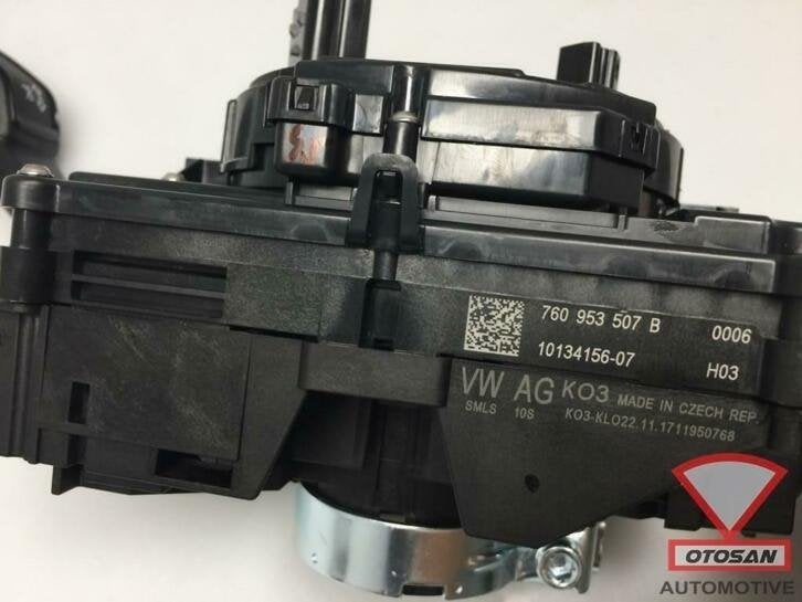 vw touareg 2018 sleepring + combischakelaar 760953507b, Gebruikt, Volkswagen, Volkswagen AG, Berliner Ring 2
38440  Wolfsburg, DE