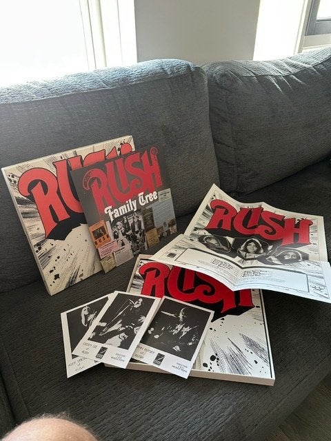 Rush Rediscovered 1974 Moon Records box set limited edition, Boxset, Progressive Rock, Originele persing, Ophalen of Verzenden