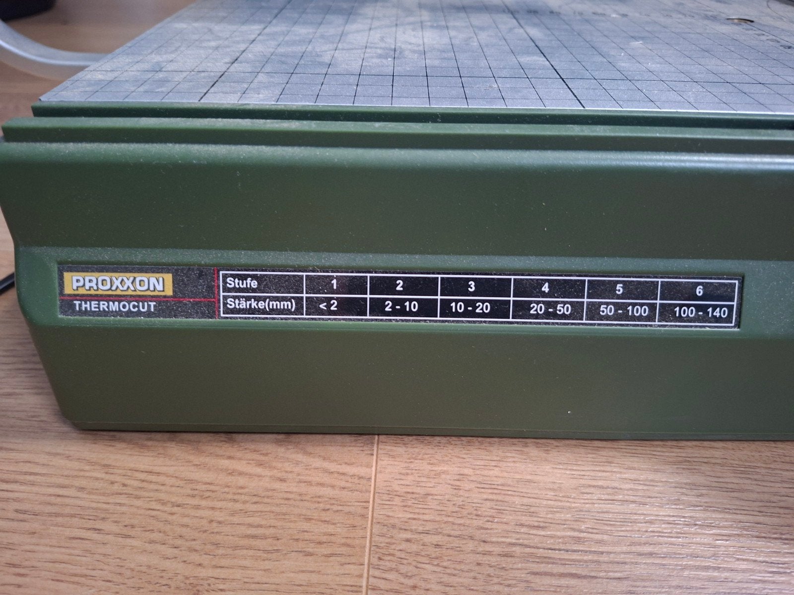 Proxxon Thermocut snijtafel voor piepschuim en folie, Verzenden, Proxxon, 70 mm of meer, Overige typen
