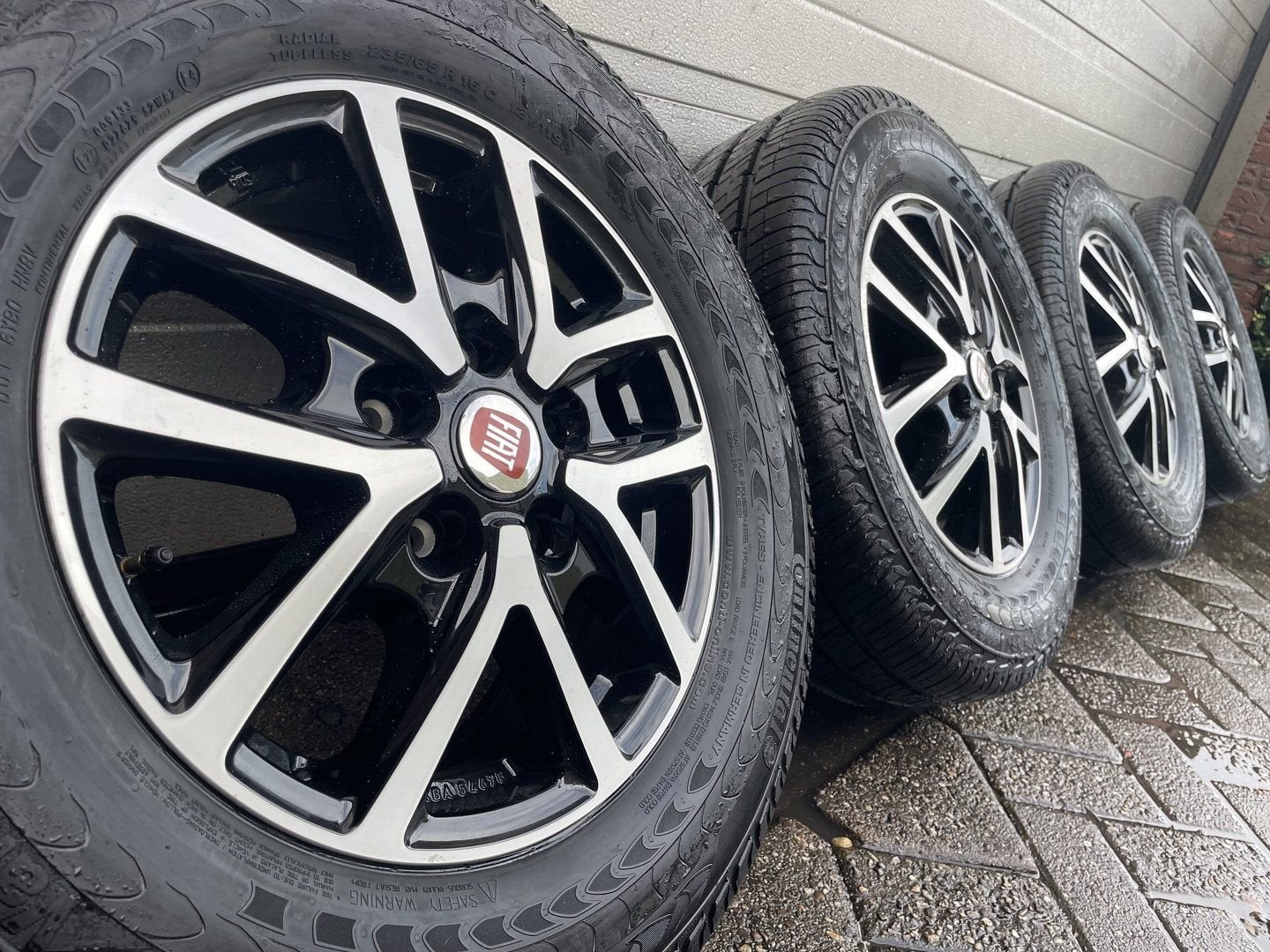16 inch Fiat Ducato Camper Rapido Boxer Relay 5x118 velgen, Auto-onderdelen, Bestelwagen, -, Banden en Velgen, Nieuw