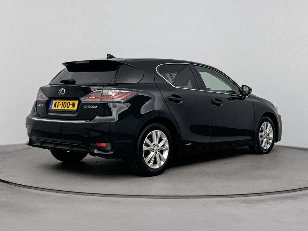 Lexus CT 200h Luxury Line | All-Season | Stoelverwarming | N, 12 maanden, 136 pk, Gebruikt, 4 cilinders