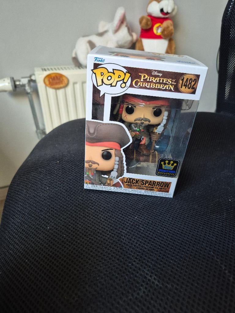 Funko, Ophalen, Zo goed als nieuw
