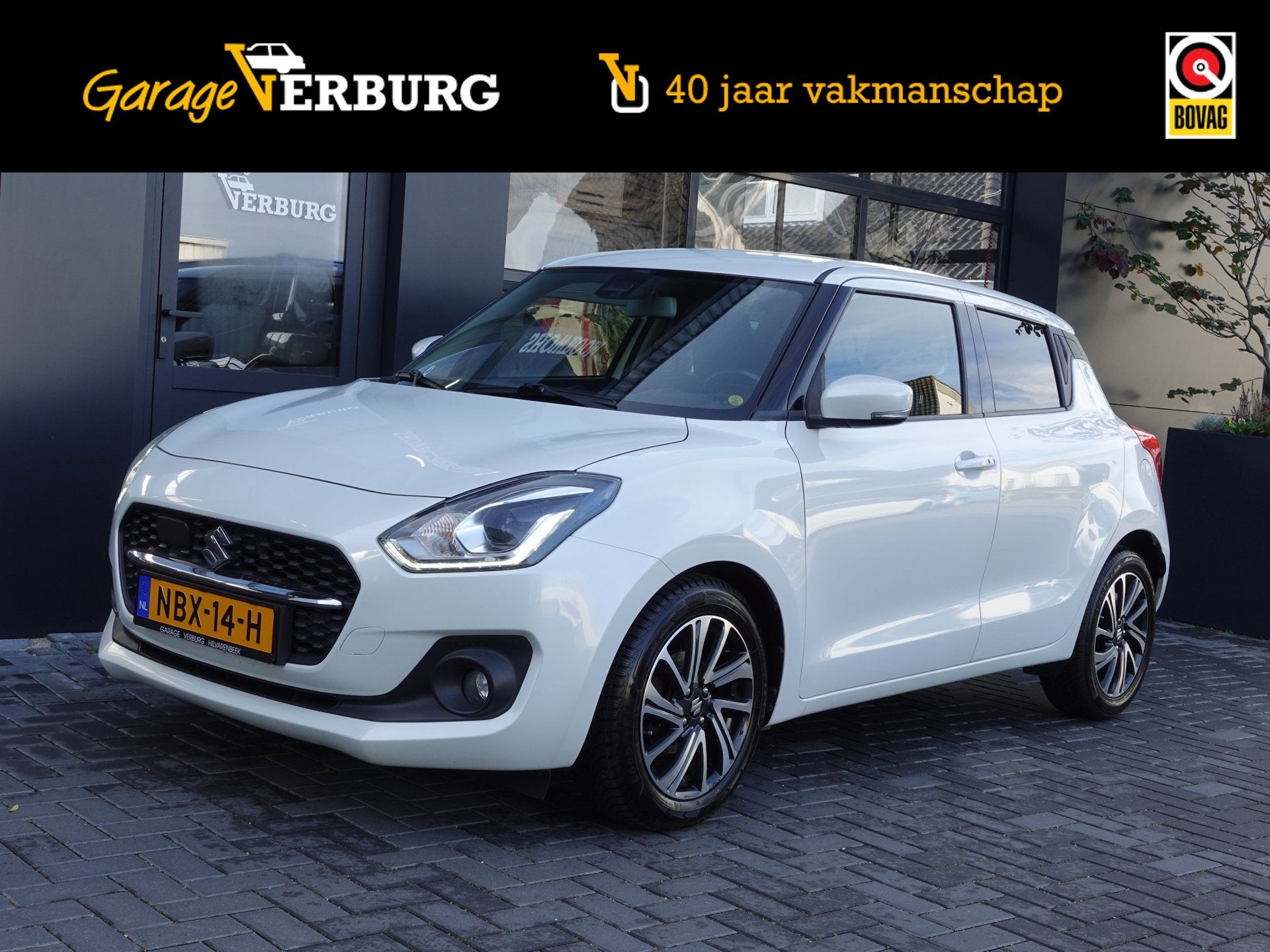 Suzuki SWIFT 1.2 Style Smart Hybrid (Navi/Carplay,Camera,Key, Auto's, 83 pk, Stof, Gebruikt, 4 cilinders
