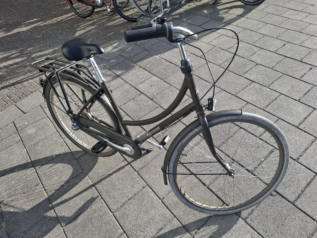Damesfiets, Batavus, Ophalen of Verzenden, Trommelrem, 53 tot 56 cm