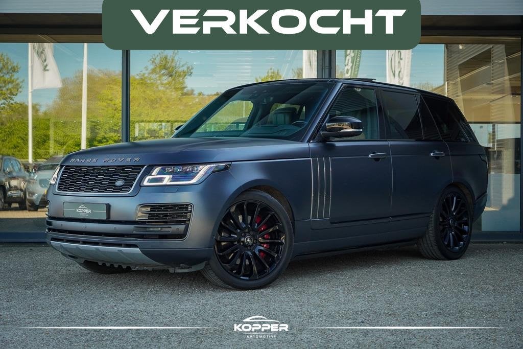 Land Rover Range Rover 5.0 V8 SC SVAutobiography Dynamic / S, Leder, Vierwielaandrijving, 566 pk, SUV of Terreinwagen