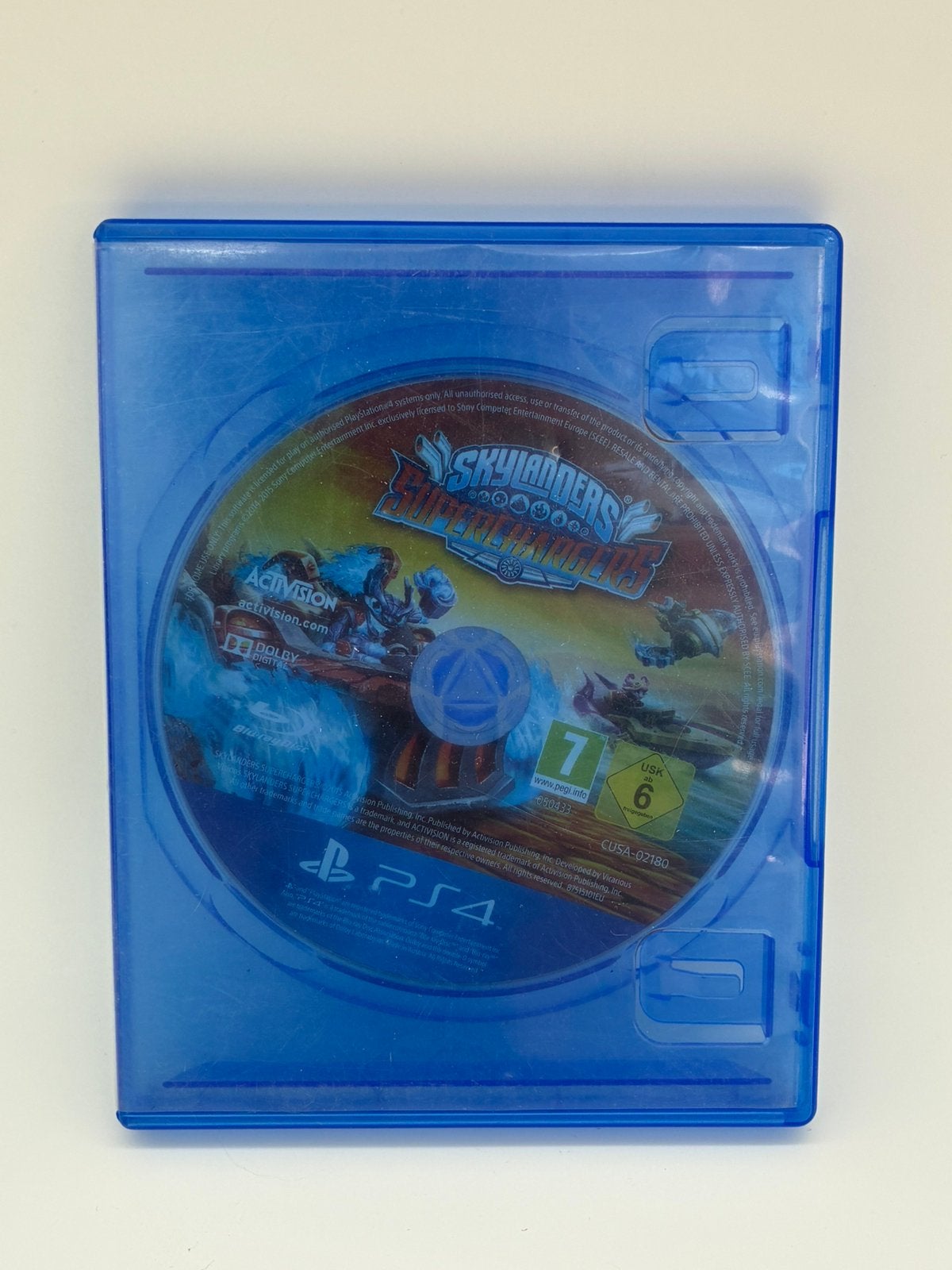 Skylanders Superchargers ps4 game, Avontuur en Actie, Verzenden, W, 2 spelers