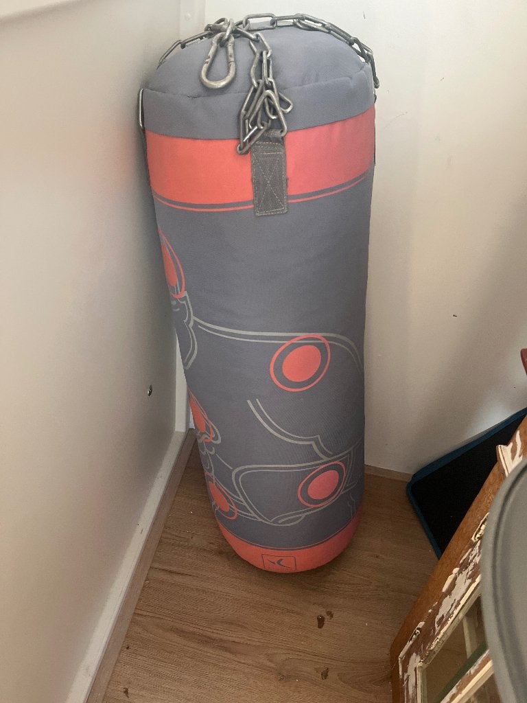 Domyos Boksbal, Sport en Fitness, Ophalen, Gebruikt, Boksbal