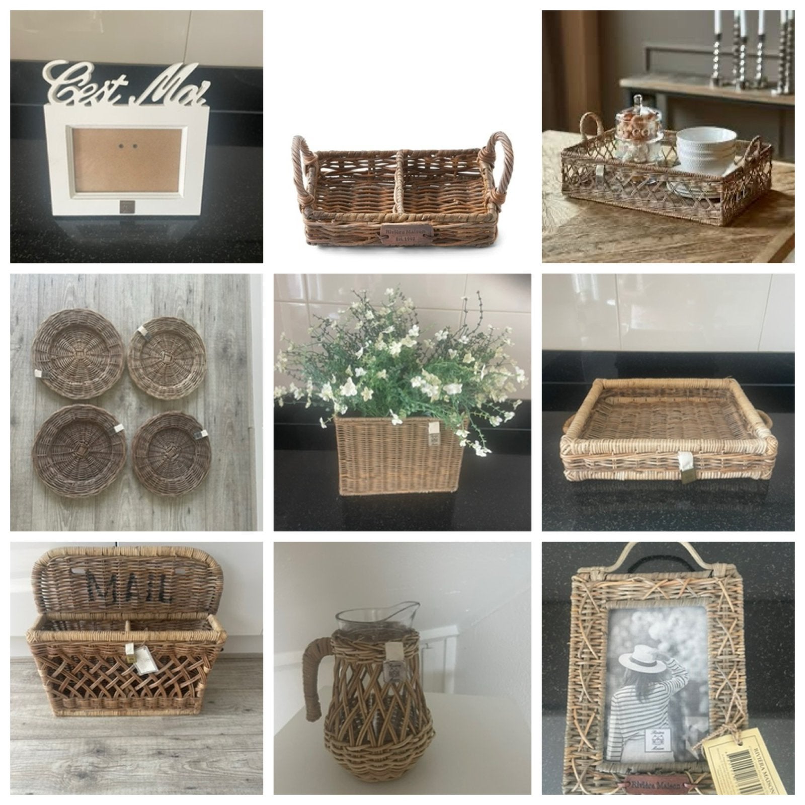 Mooie Riviera Maison items, Ophalen of Verzenden, Zo goed als nieuw