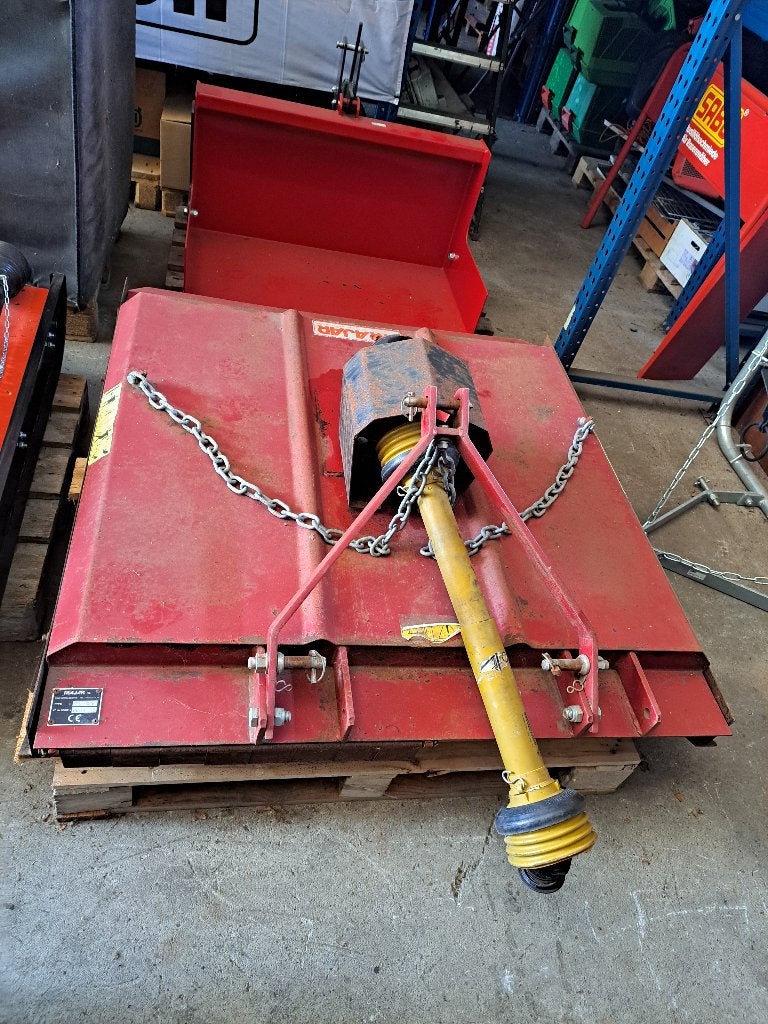 Majar GD120 weidebloter, Ophalen, Weidebouw