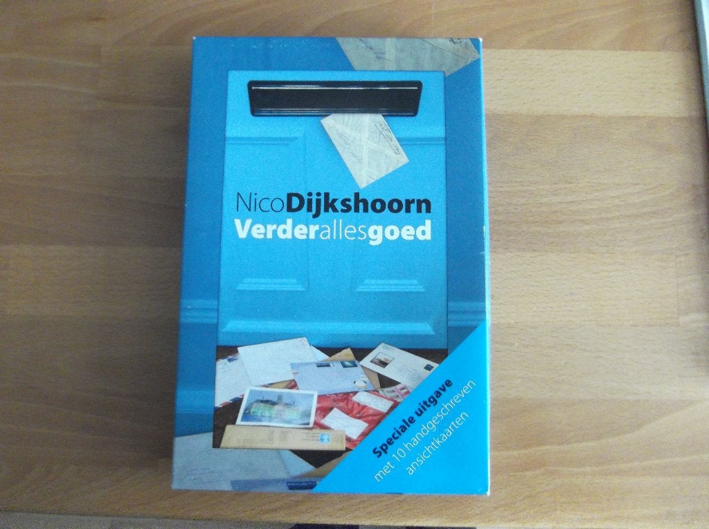 Nico Dijkshoorn Verder alles goed Speciale Uitgave, Ophalen of Verzenden, Nieuw