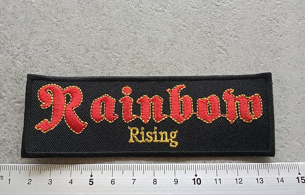 Rainbow leuke nieuwe Rising patch r49 Dio, Ophalen of Verzenden, Nieuw, Kleding