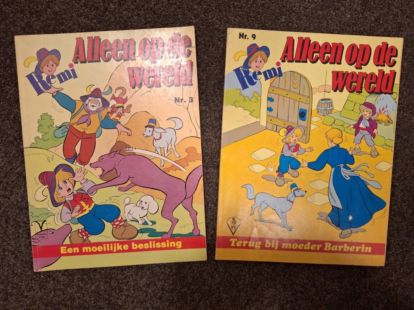 Remi alleen op de wereld, Meerdere comics, Ophalen of Verzenden, Gelezen, Europa