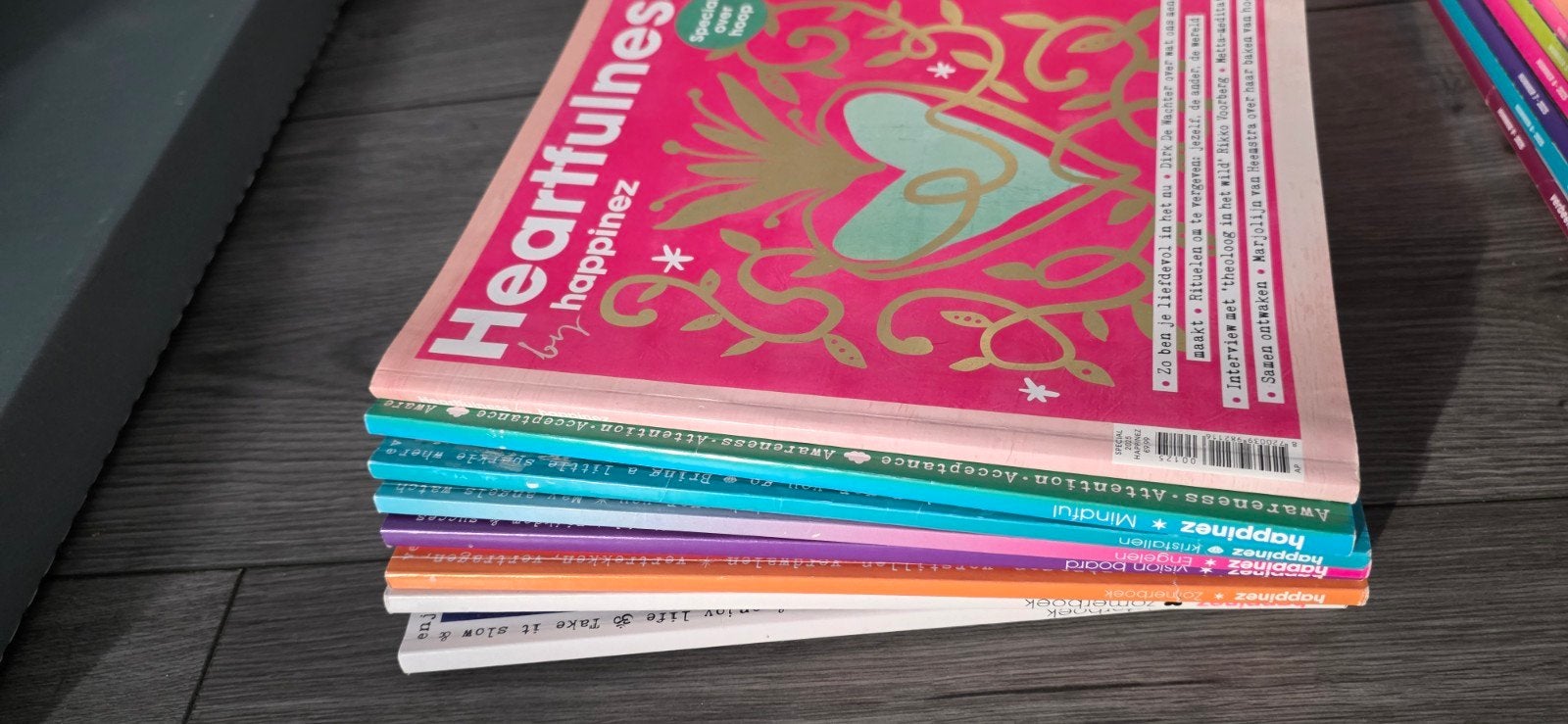 Happinez tijdschriften - diverse edities, Ophalen of Verzenden, Zo goed als nieuw, Lichaam en Geest