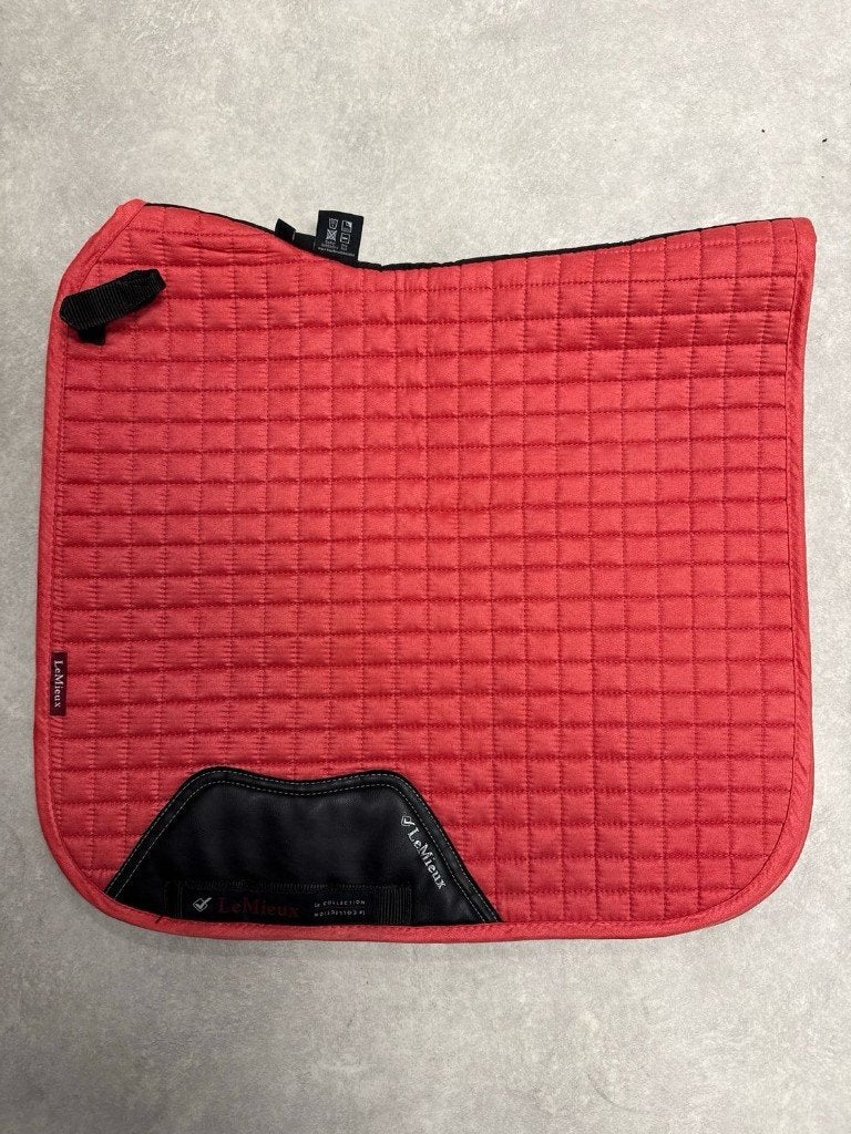 Lemieux dekje roze s/m, Gebruikt, Dressuurdekje, Cob (M), Ophalen of Verzenden