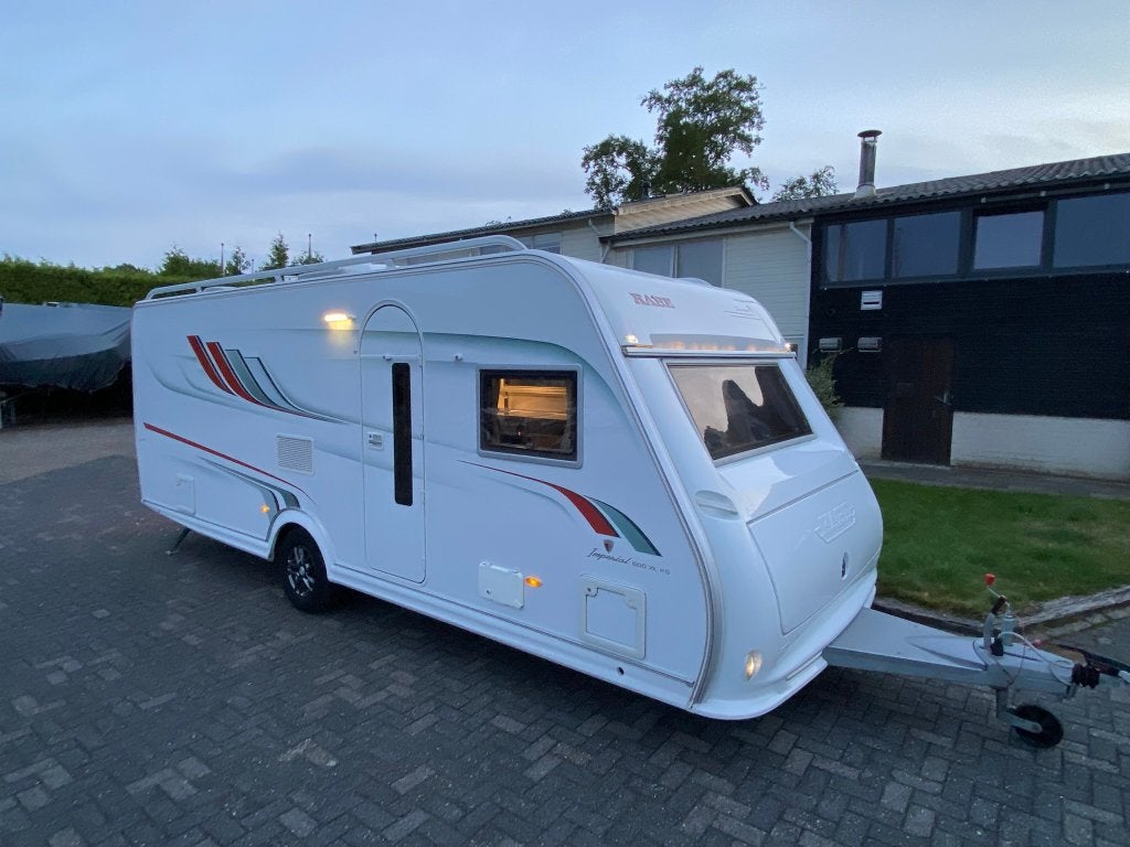 Kabe 600 XL KS  Imperial   mover, airco, Frans bed, Alde, Schokbreker, 7 tot 8 meter, Kabe, Particulier