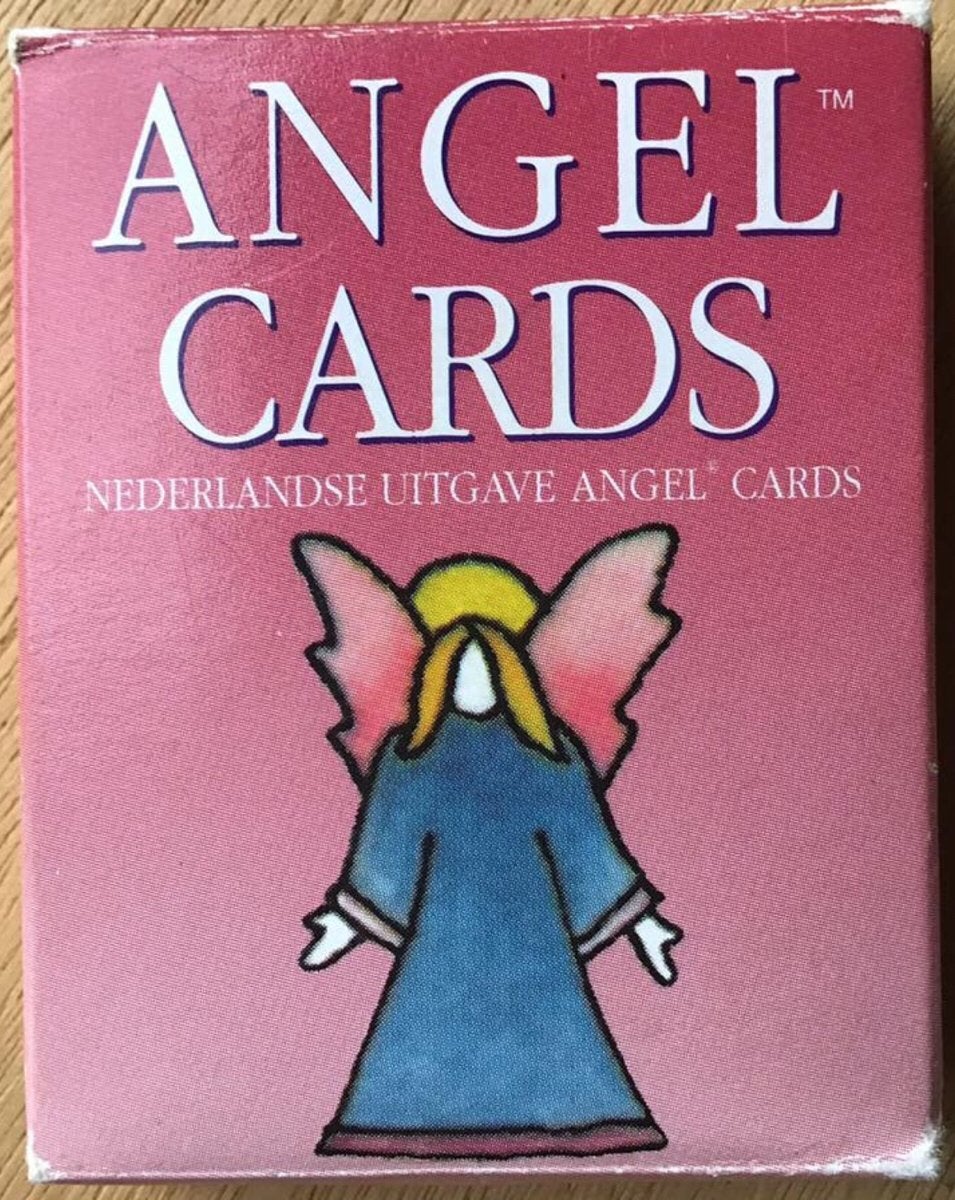 Angel cards / Engelenkaarten - ZGAN, Ophalen of Verzenden, Zo goed als nieuw, Tarot of Kaarten leggen, Overige typen
