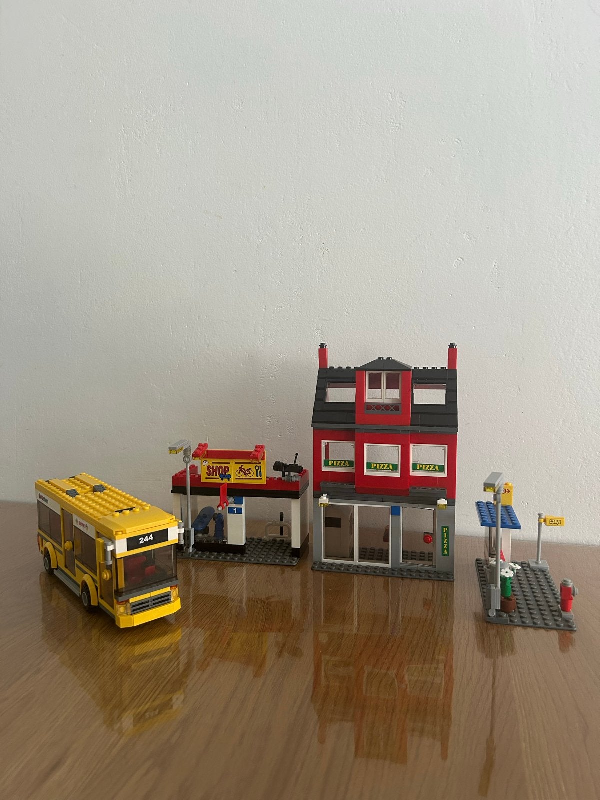 Lego City 7641 - Stads Hoek, Kinderen en Baby's, Speelgoed | Duplo en Lego, Lego, Ophalen of Verzenden, Compleet, Complete set