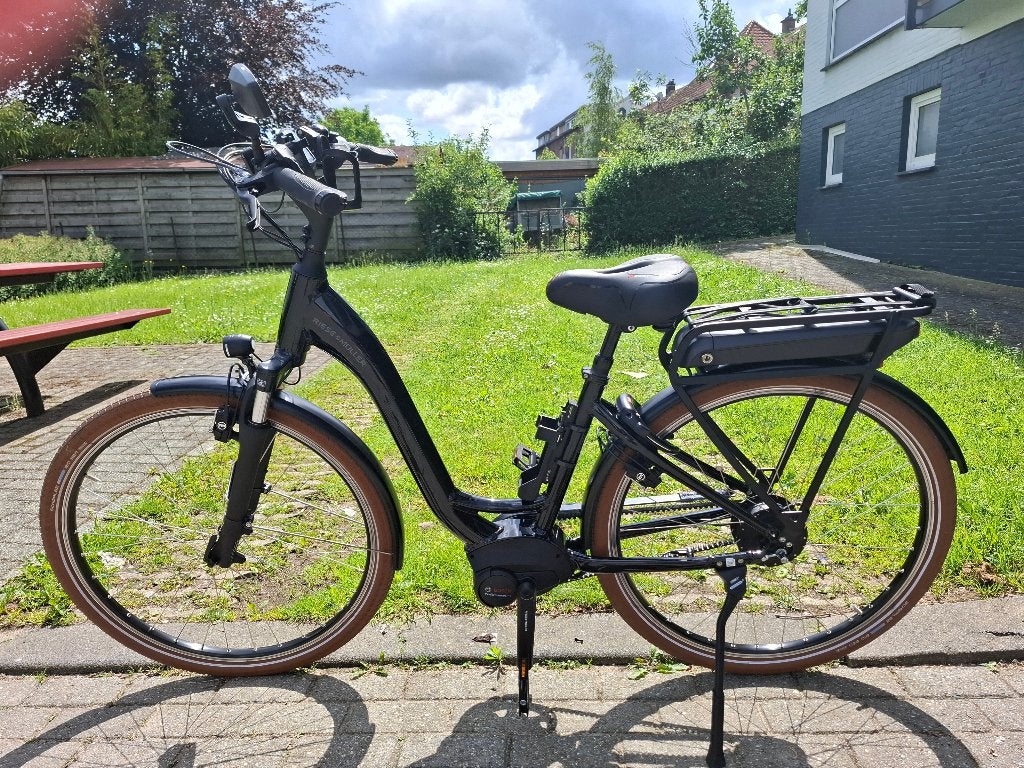 E Bike Riese & Müller Swing Vario Urban 46 zwart, Fietsen en Brommers, Zo goed als nieuw, Minder dan 47 cm, 50 km per accu of meer