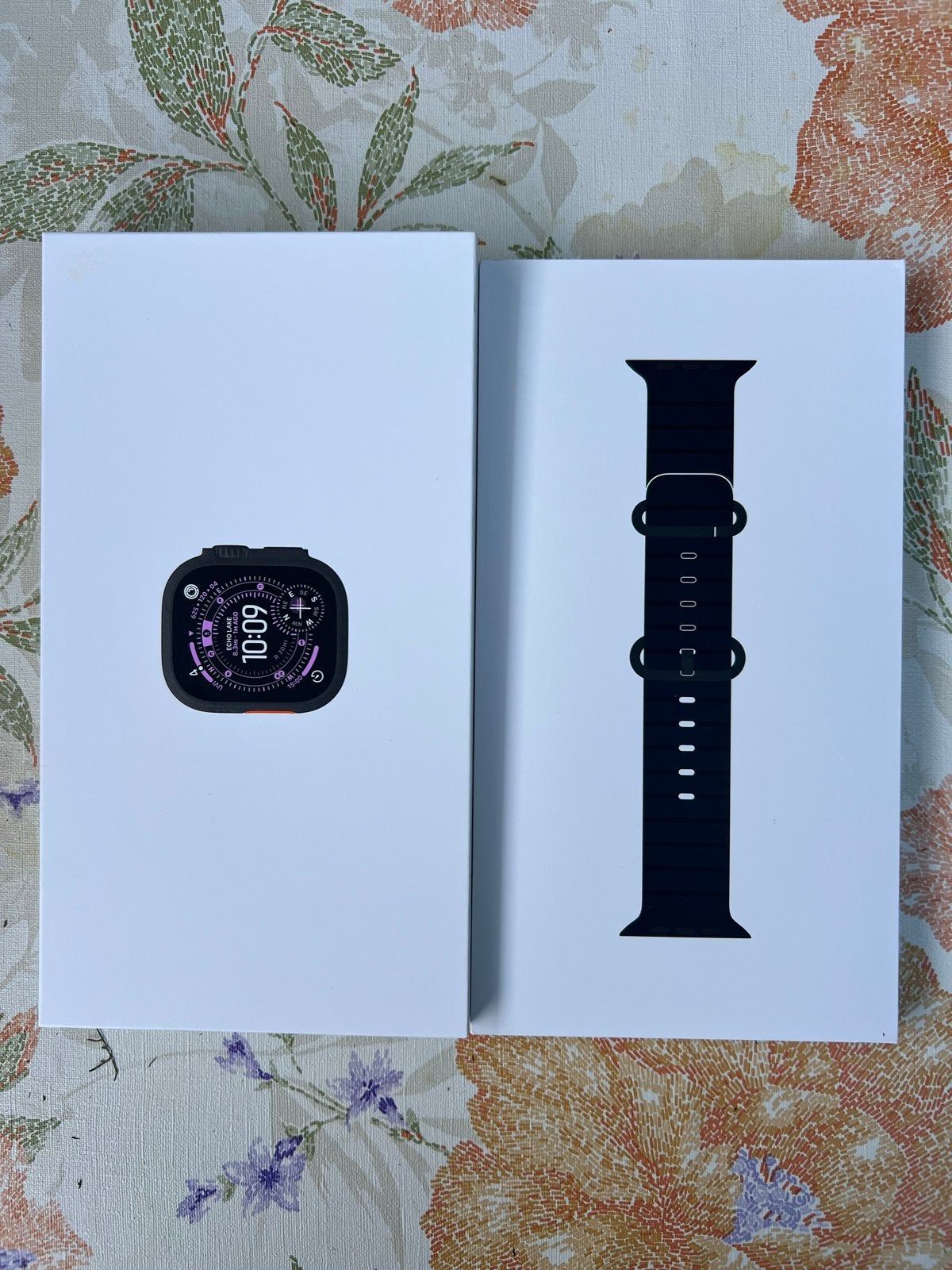 Apple Watch ultra 3 - Zo goed als nieuw, Sieraden, Tassen en Uiterlijk, Smartwatches, Afstand, Zwart, IOS, Ophalen of Verzenden