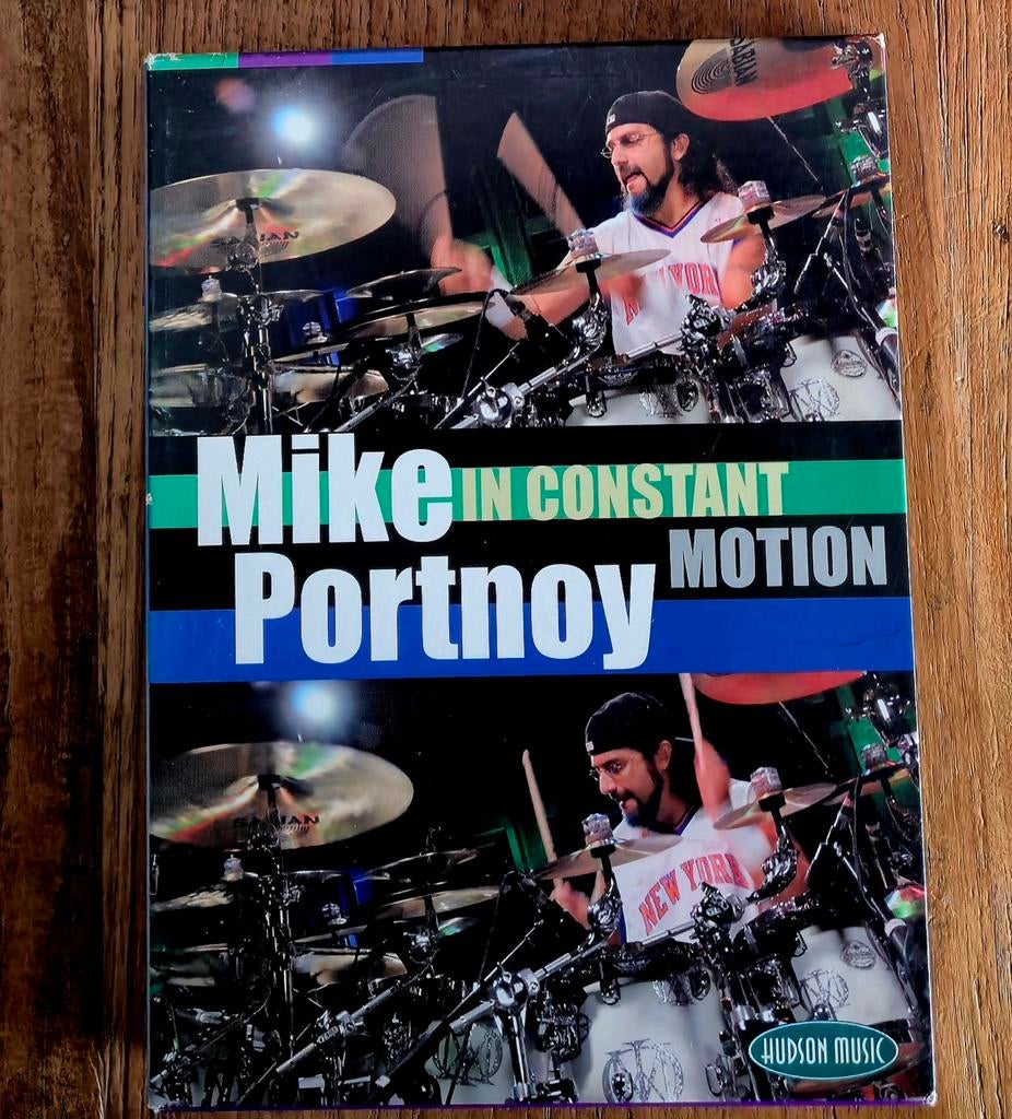 Mike Portnoy – In Constant Motion 3dvd Box, Alle leeftijden, Ophalen of Verzenden, Zo goed als nieuw, Muziek en Concerten