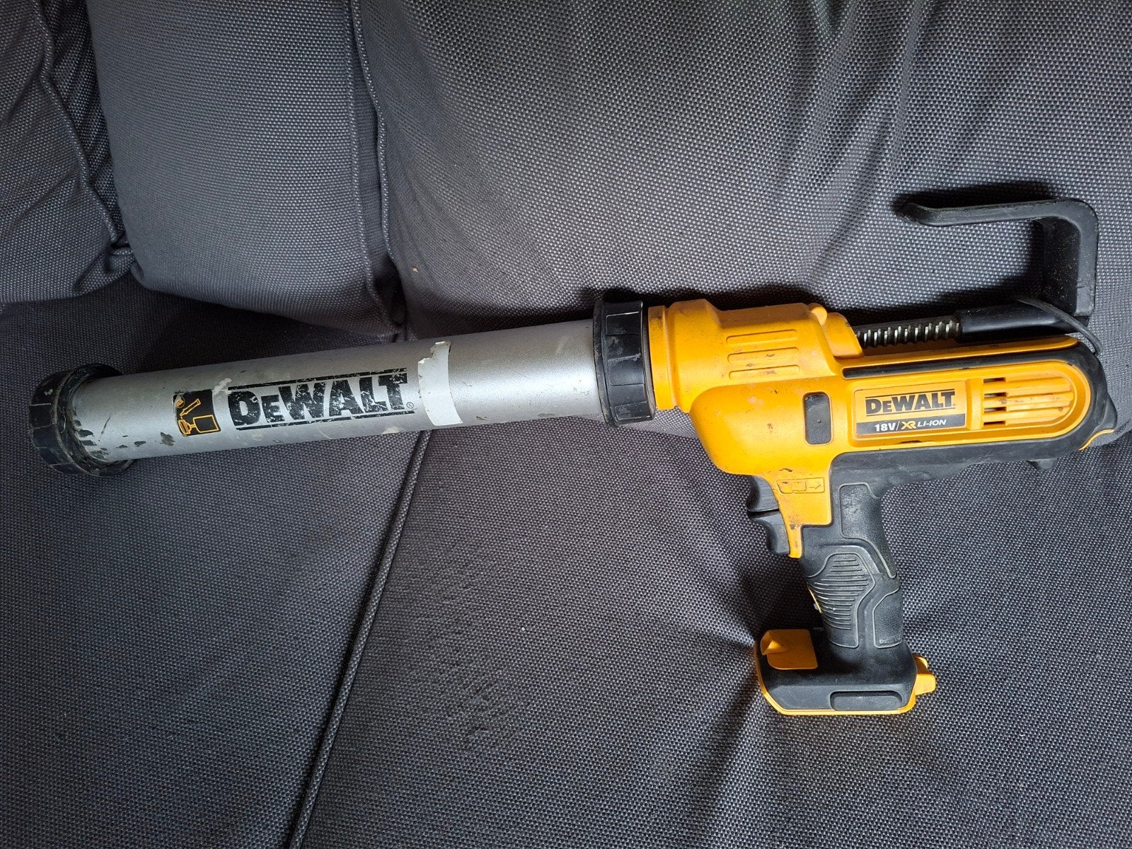 DeWalt 18V Kitspuit, Ophalen of Verzenden, Gebruikt, Kitspuit, DeWalt