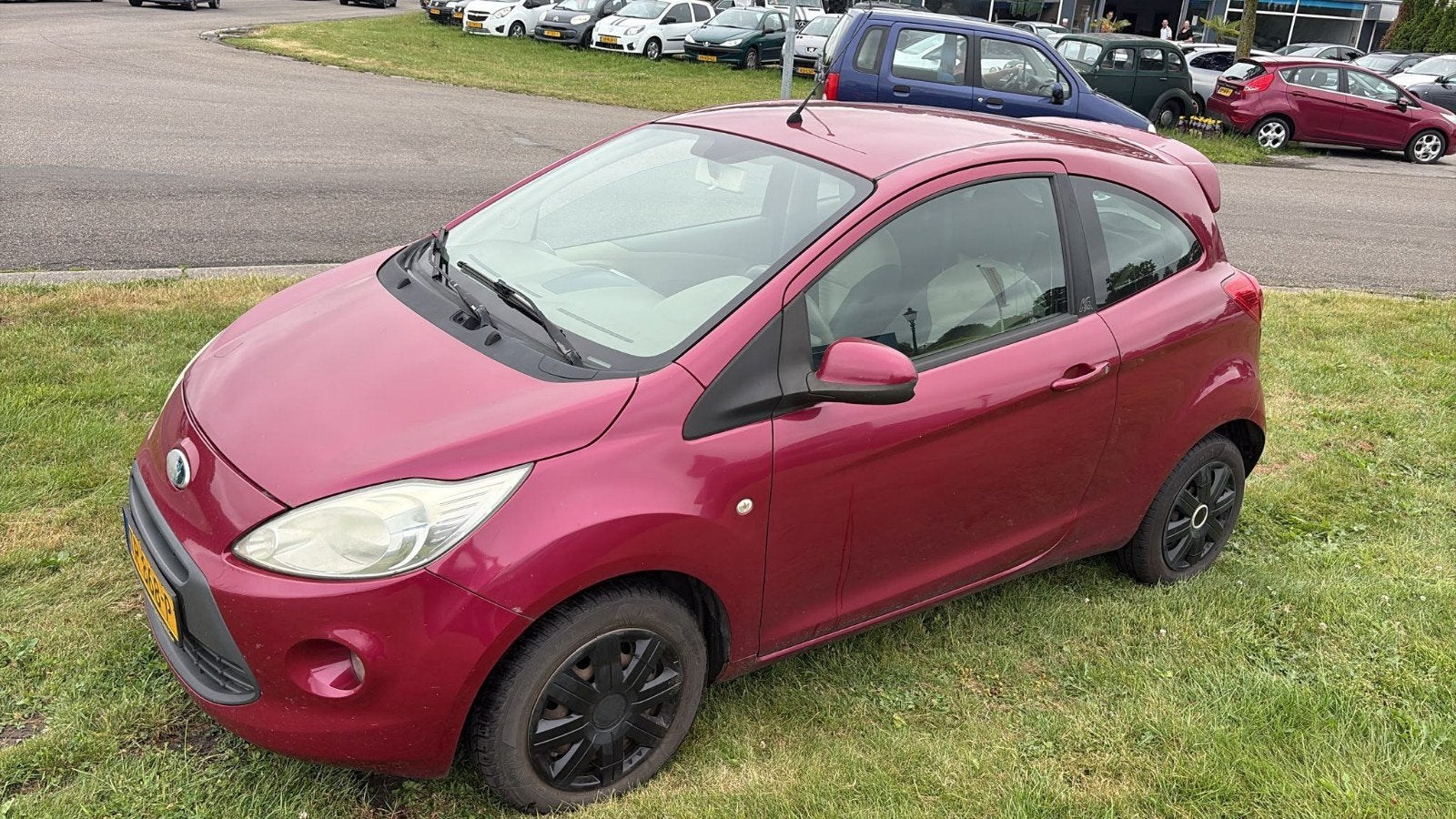 Ford Ka 1.2 51KW 2009, Auto's, Voorwielaandrijving, 1242 cc, 4 stoelen, Handgeschakeld