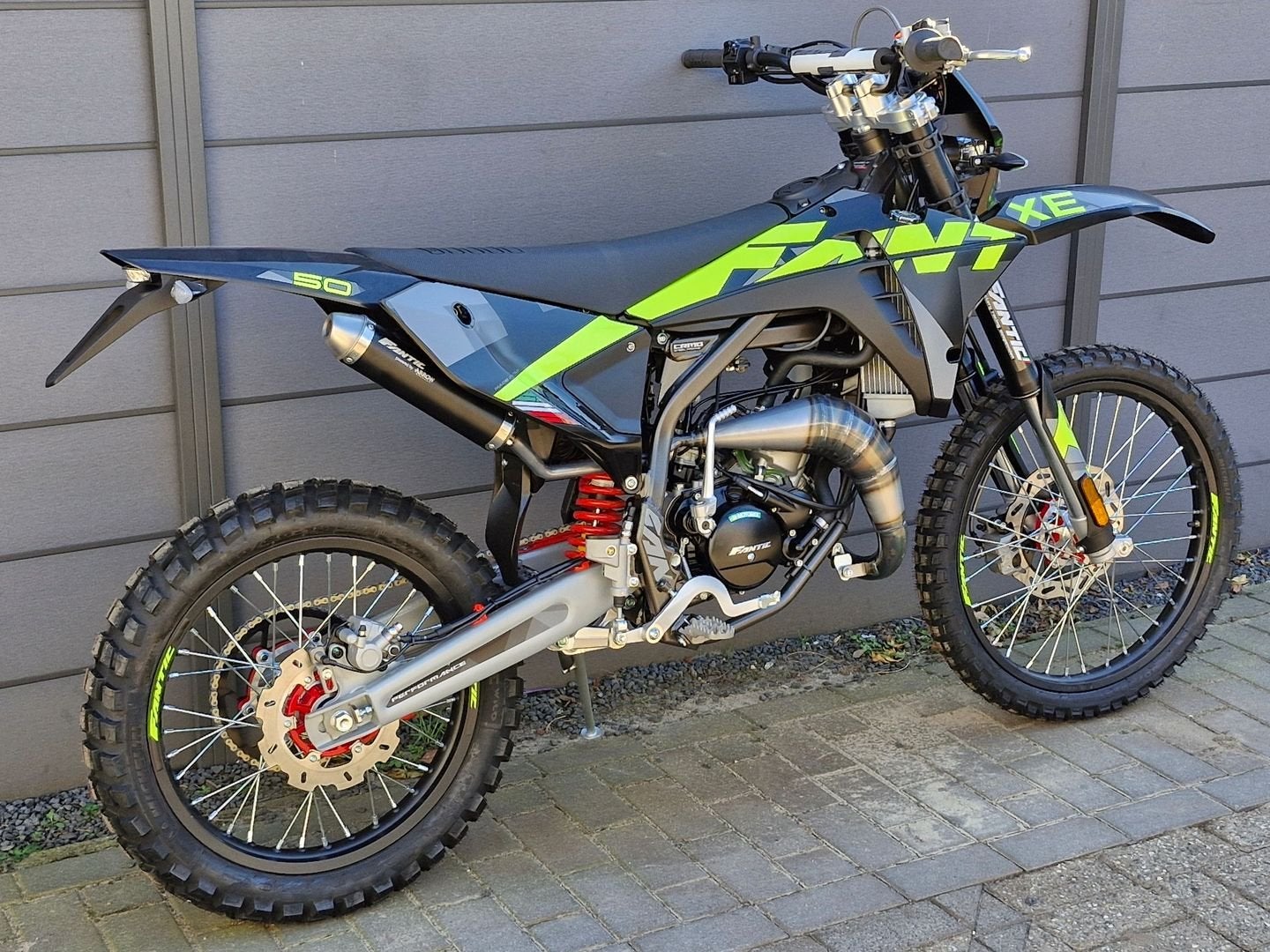 FANTIC XE 50 2026 SCHAKELBROMMER RR 50CC TRACK (BETA), FANTIC, Onbekend, Fantic, Onbekend
