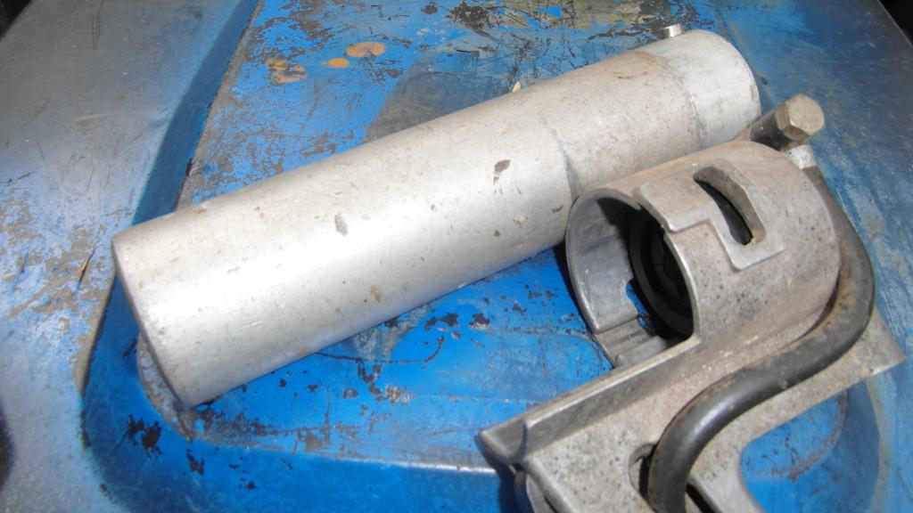 kitspuit op lucht, Doe-het-zelf en Verbouw, Gereedschap | Handgereedschap, Ophalen, Zo goed als nieuw