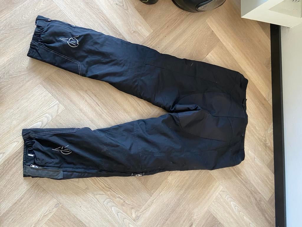 Motor jas en broek maat xxl, Ophalen of Verzenden, Zo goed als nieuw, Blauw