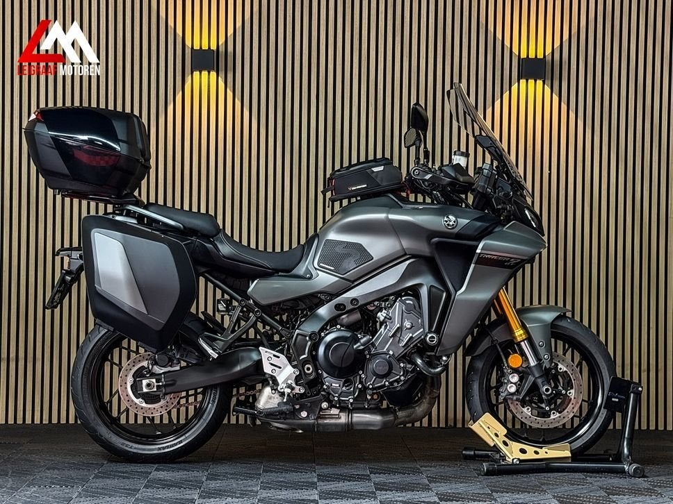 YAMAHA TRACER 9 GT - 2023 - Topkoffer - Quickshifter, Bedrijf, Meer dan 35 kW, Toermotor, YAMAHA